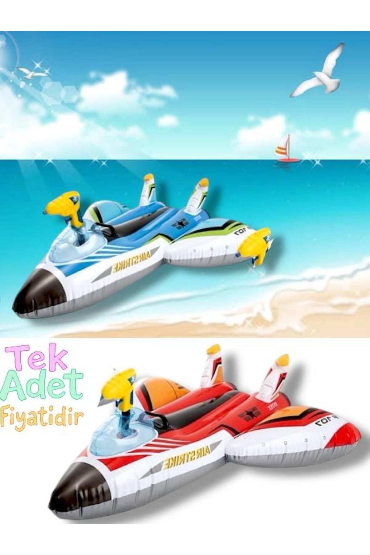 SAZE IBN57536 Su Tabancalı Uçak Binici 117x117 cm