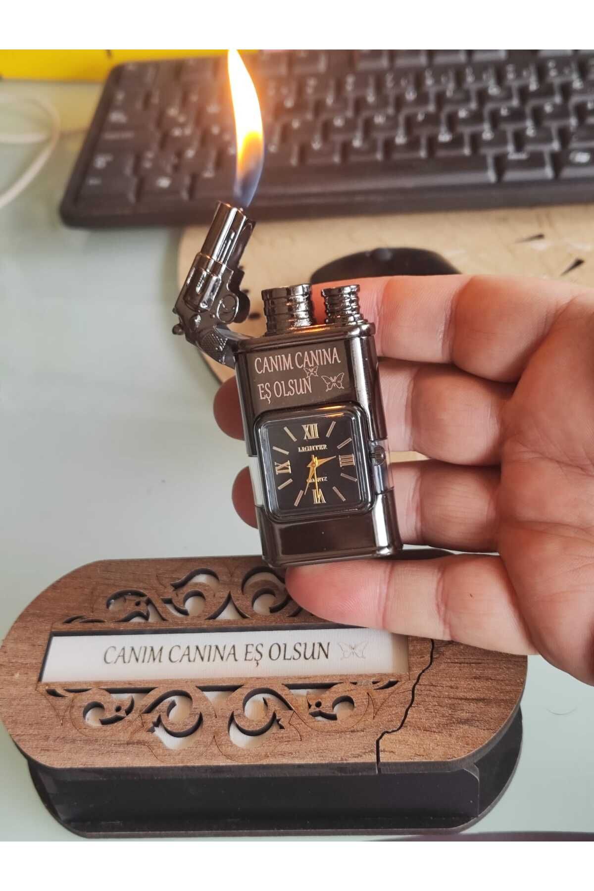 mrchediyesepeti Çakmak (hediye Arama çünkü onu buldun) Şik Ve Kalite Bir Arada Tasarım Kutulu İsim Yazılı