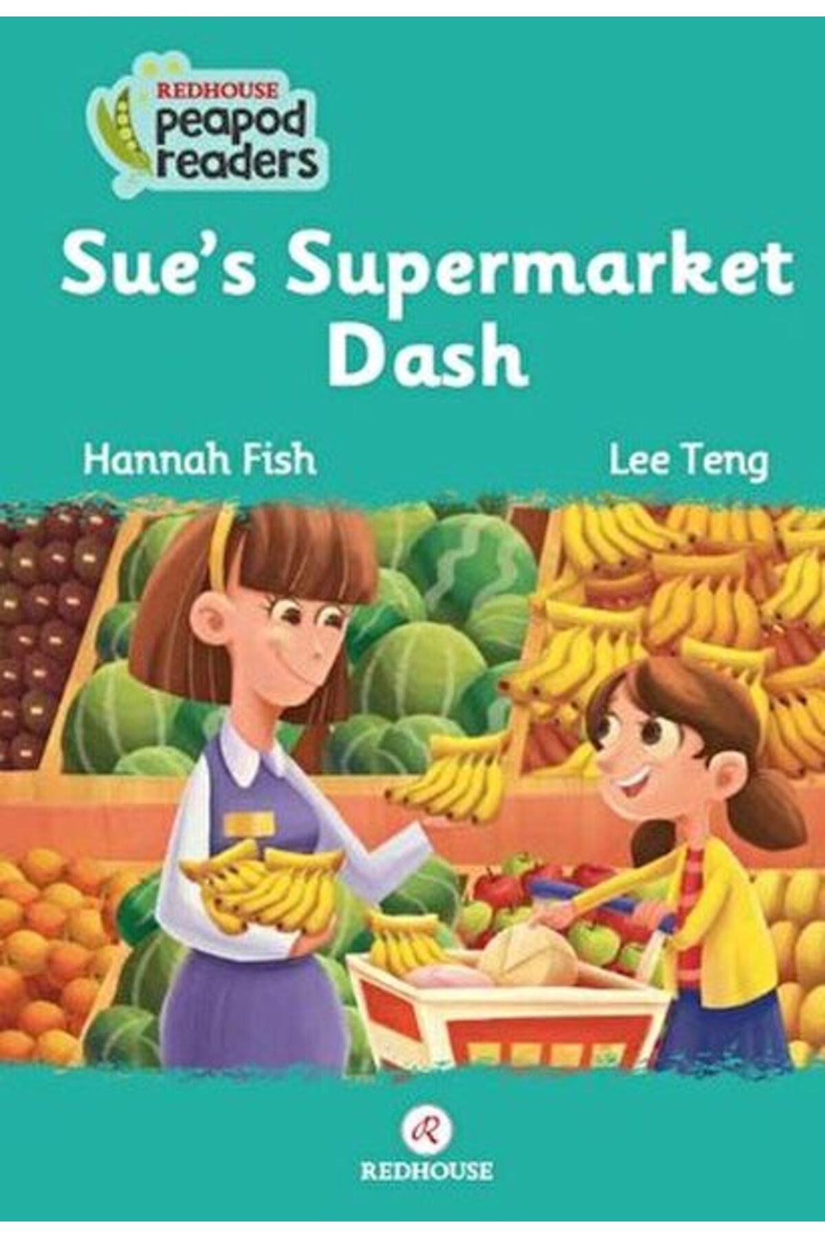 Redhouse Yayınları Sue’s Supermarket Dash