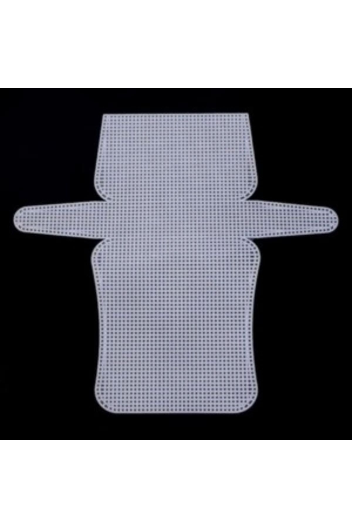 STOREMAX Çanta Kanvası Küçük 30 cm Beyaz