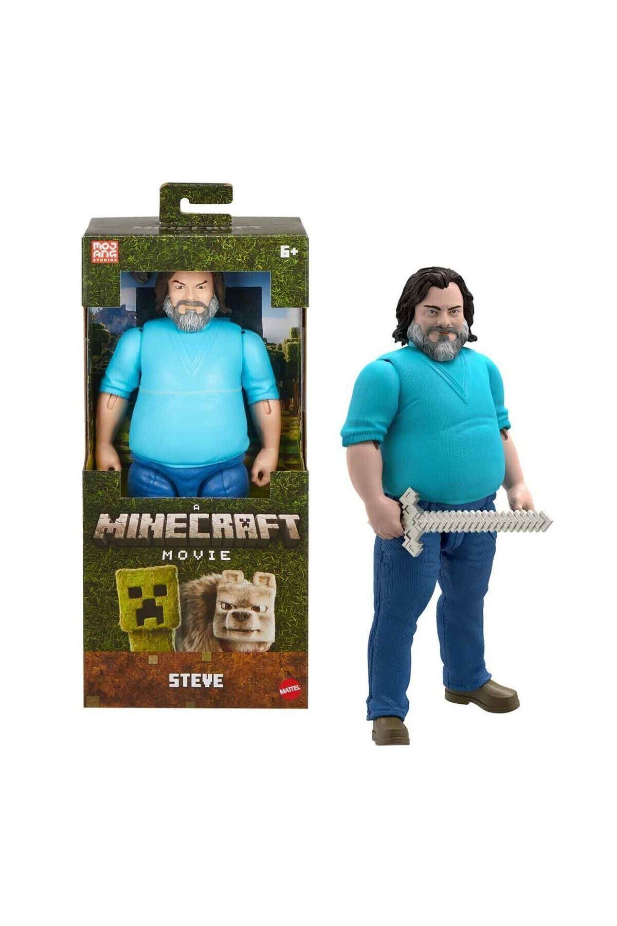 Easy Tedarik JFR65 Minecraft Büyük Film Figürleri