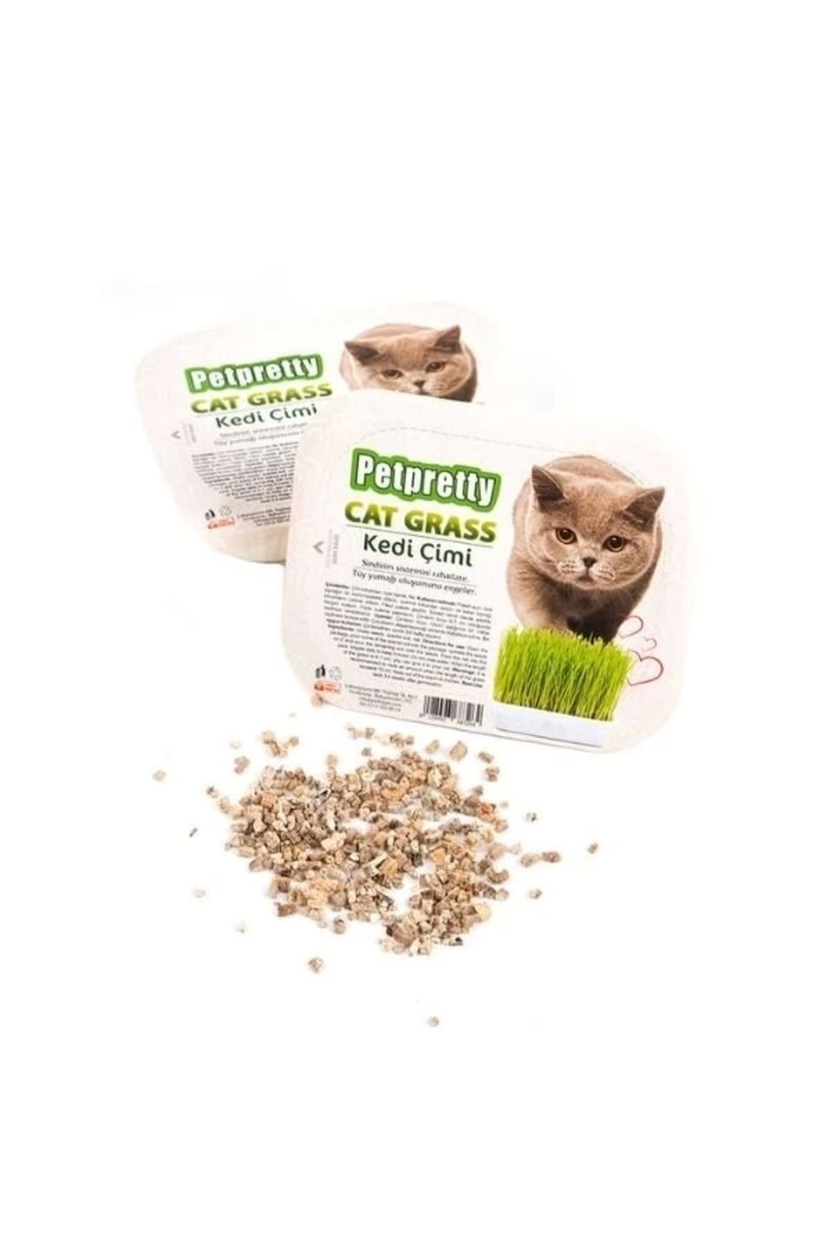 YNT İthalat Petpretty Sindirim Sistemi Rahatlatıcı Kedi Çimi