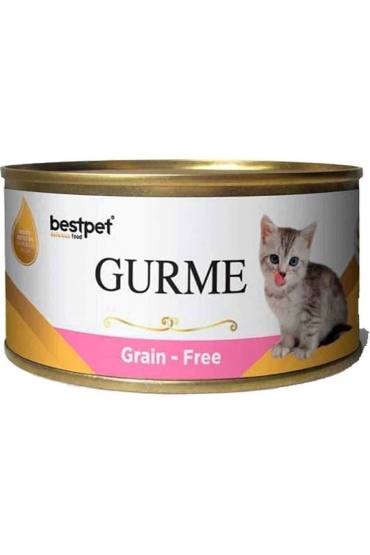 YNT İthalat Best Pet Gurme Jöleli Tavuklu Yavru Konserve Kedi Maması 85 Gr