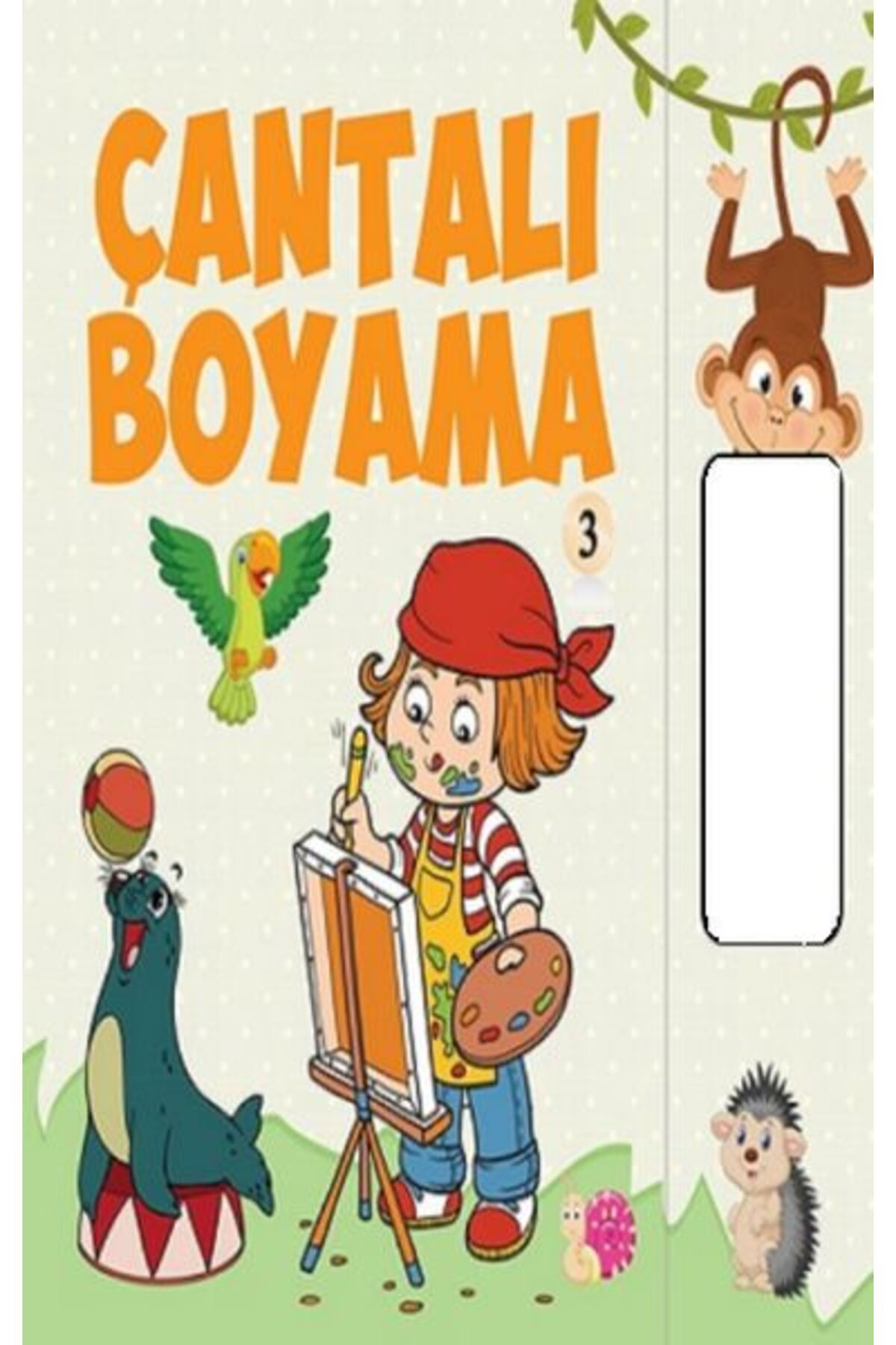 Hak Yayınları Çantalı Boyama 3