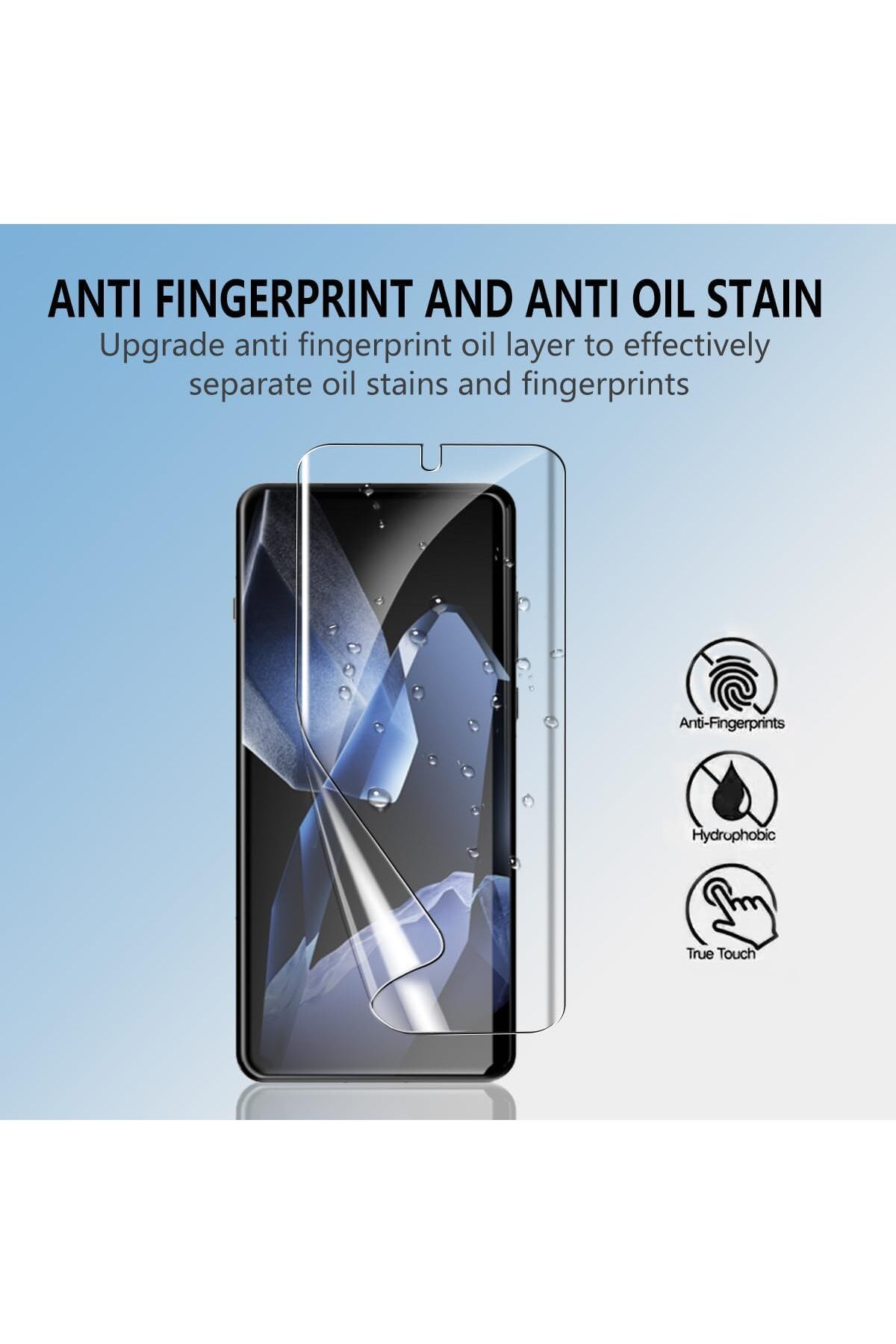 aheaks OnePlus 13 Hydrogel Mat Ekran Koruyucu İnce Jelatin