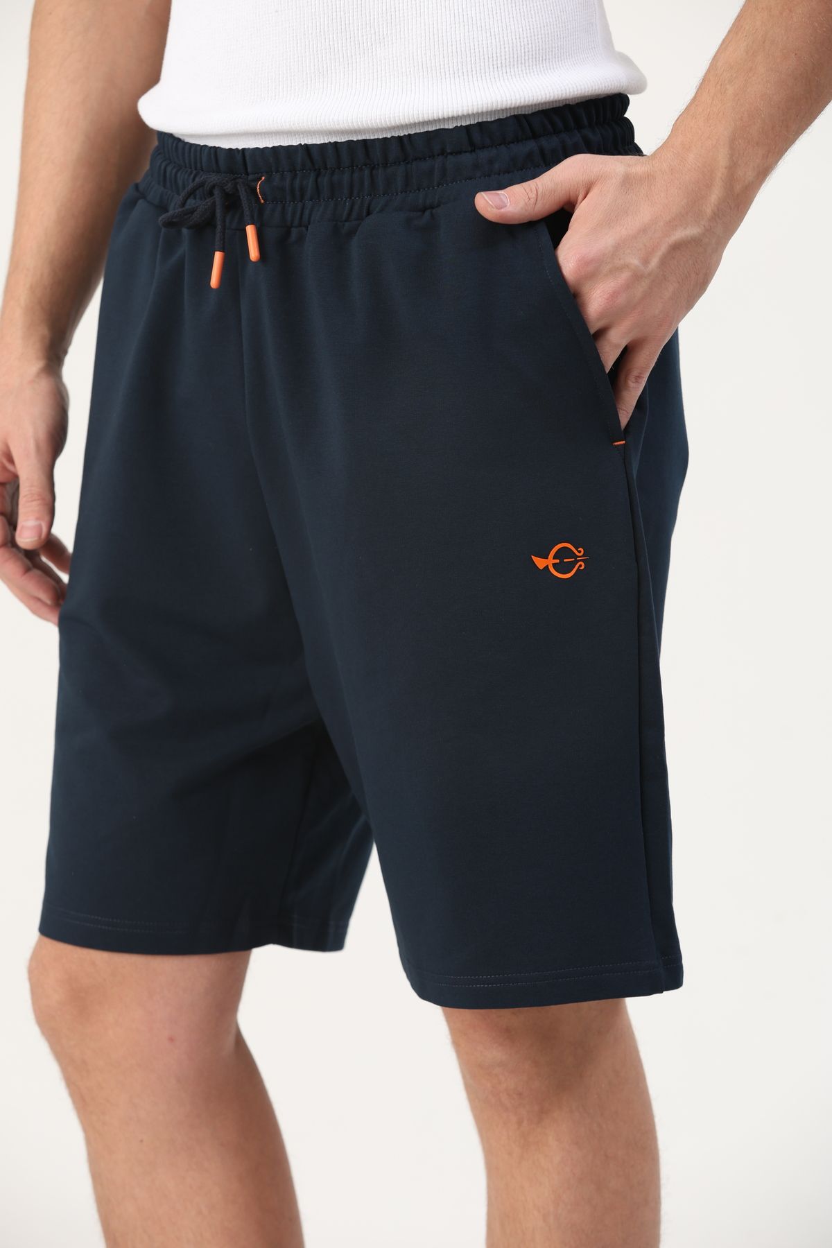 Fibula Moda Lacivert Erkek Şort