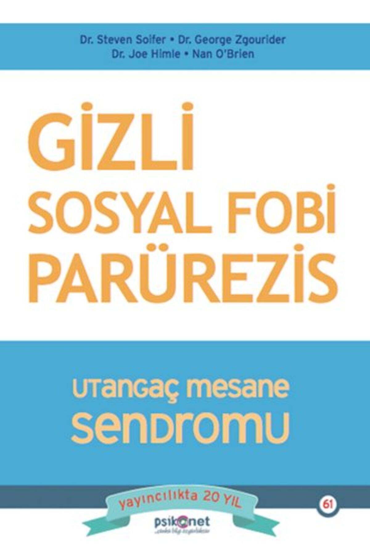 Karma Kitaplar Gizli Sosyal Fobi