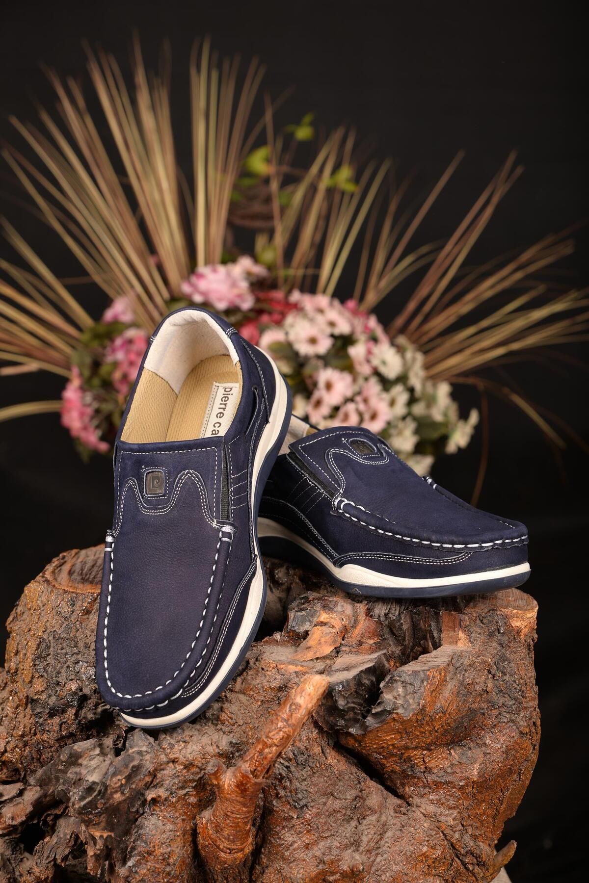 Pierre Cardin Erkek Yazlık % 100 Hakiki Deri Terletmez Comfort Ortopedik Taban Rahat Ultra Hafif Casual Ayakkabı