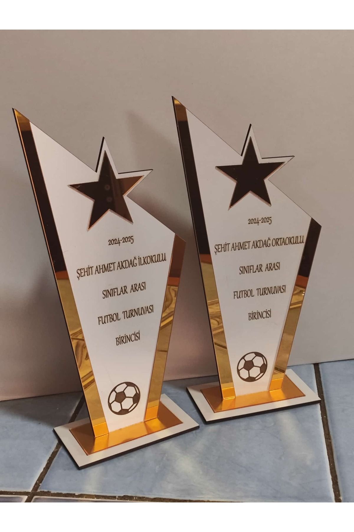 mrchediyesepeti HEDİYELİK PLAKET okul turnuvaları için futbol**basketbol**voleybol***masa tenisi vb.(Kişiye özel