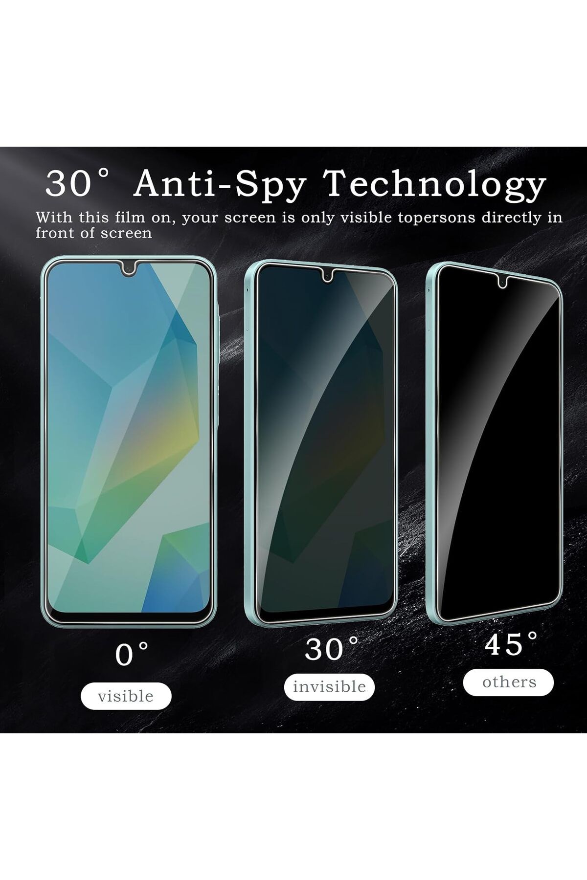 aheaks Realme Note 60 Nano Hayalet Ekran Koruyucu Nano Cam - Kamera Kısmı Açık
