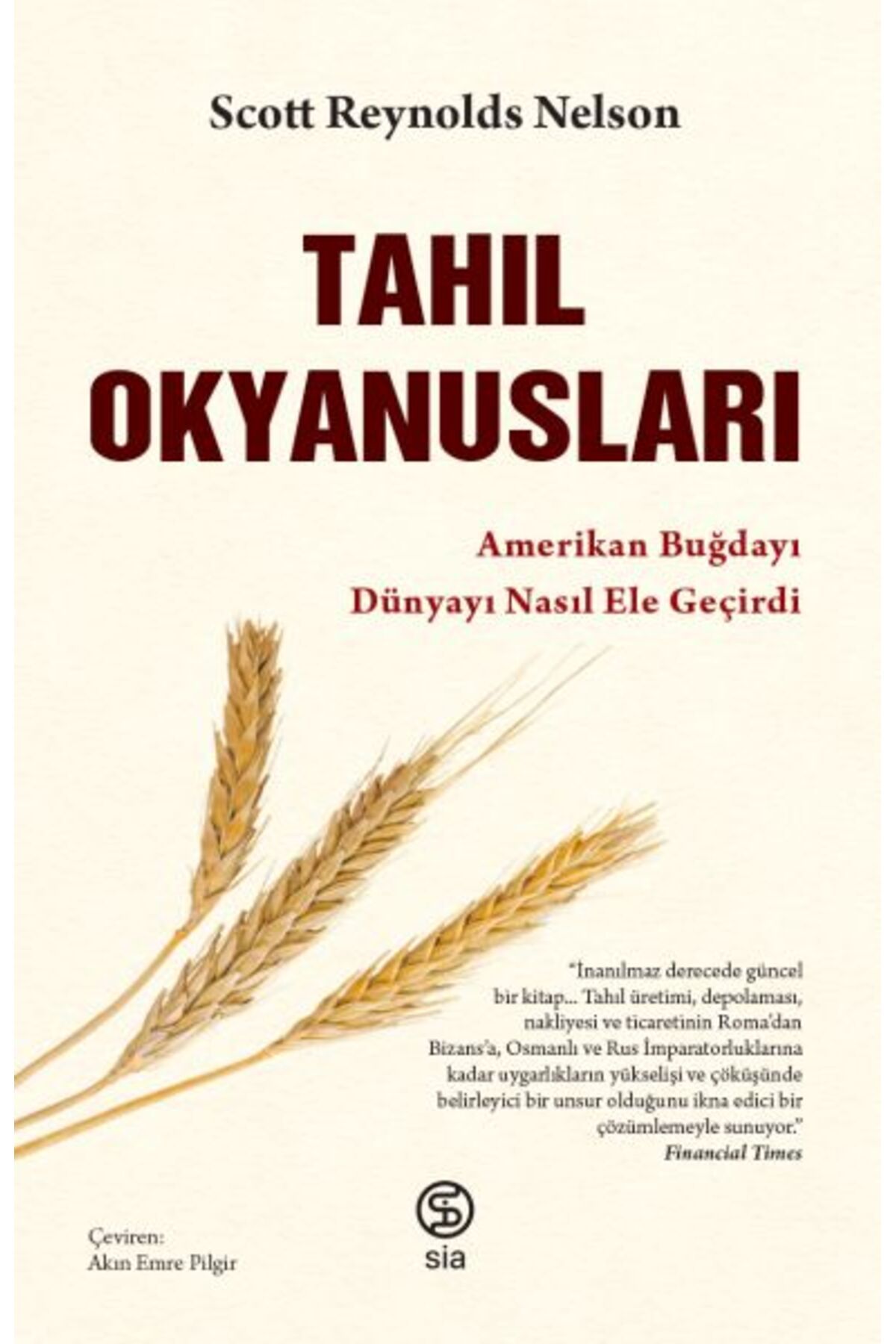 Sia Kitap Tahıl Okyanusları