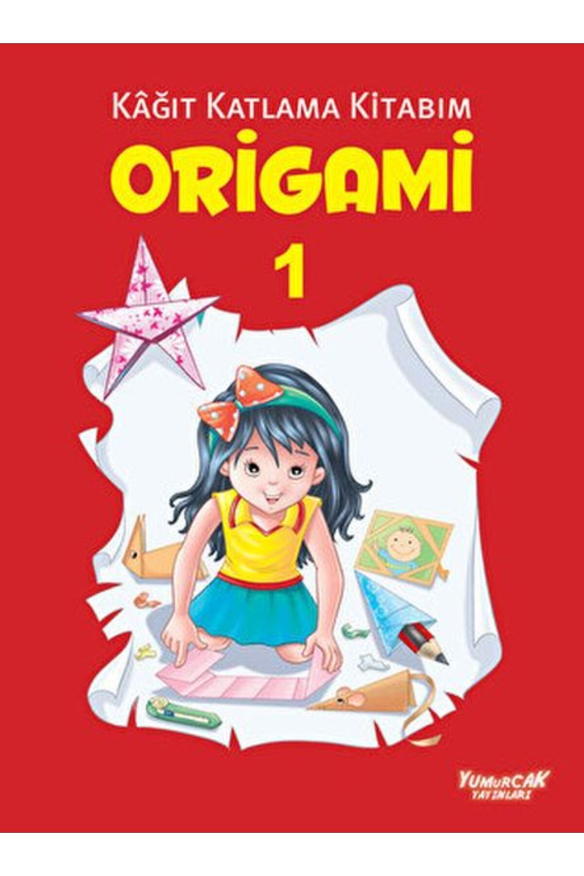 Yumurcak Yayınları Origami Seti - Kağıt Katlama Kitabım (4 Kitap Takım)