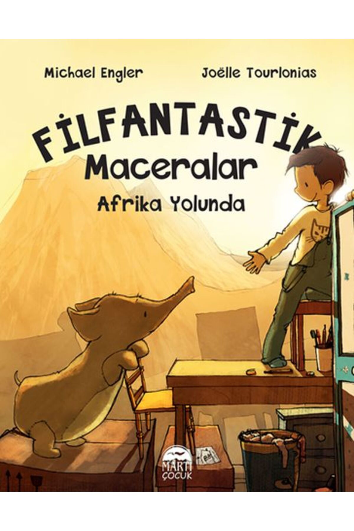 Martı Yayınları Filfantastik Maceralar - Afrika Yolunda