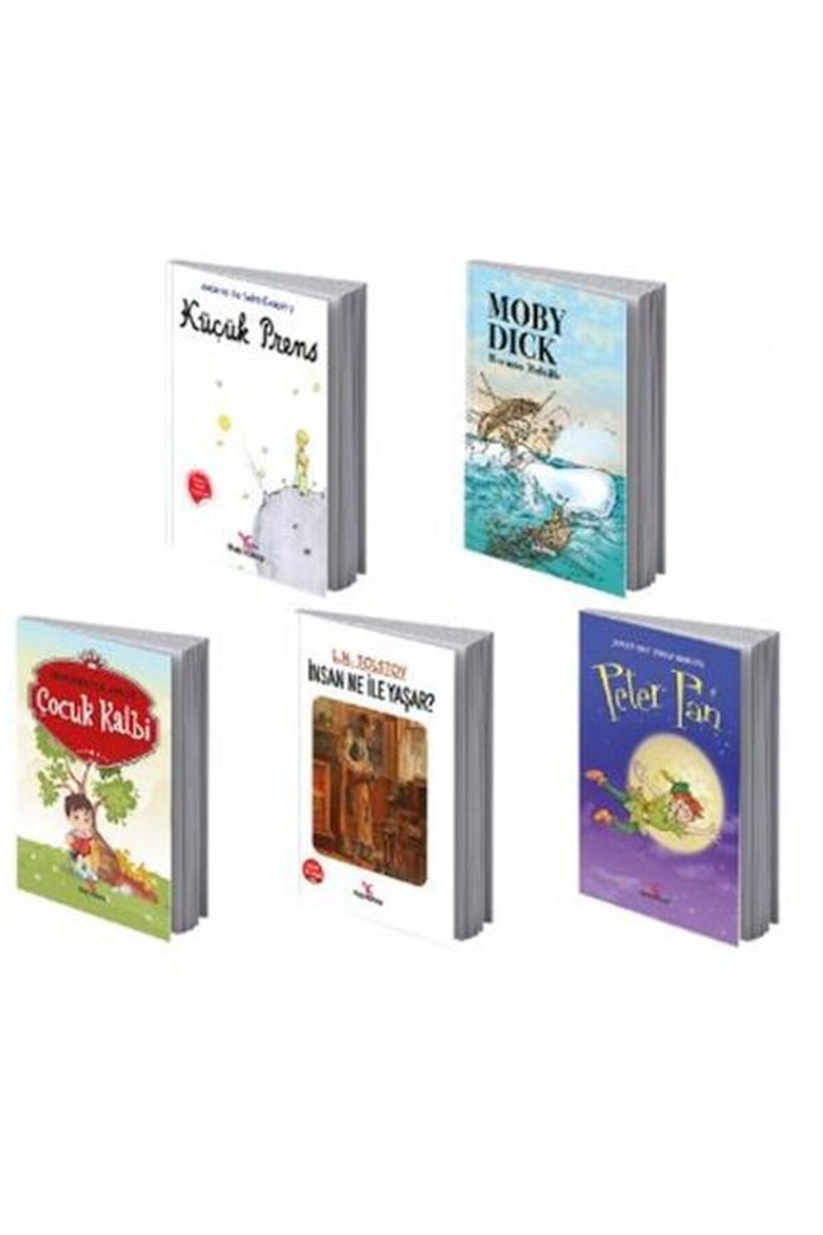 yeti kitap Dünya Klasikleri Seti 10-14 Yaş ( 5 Kitap)