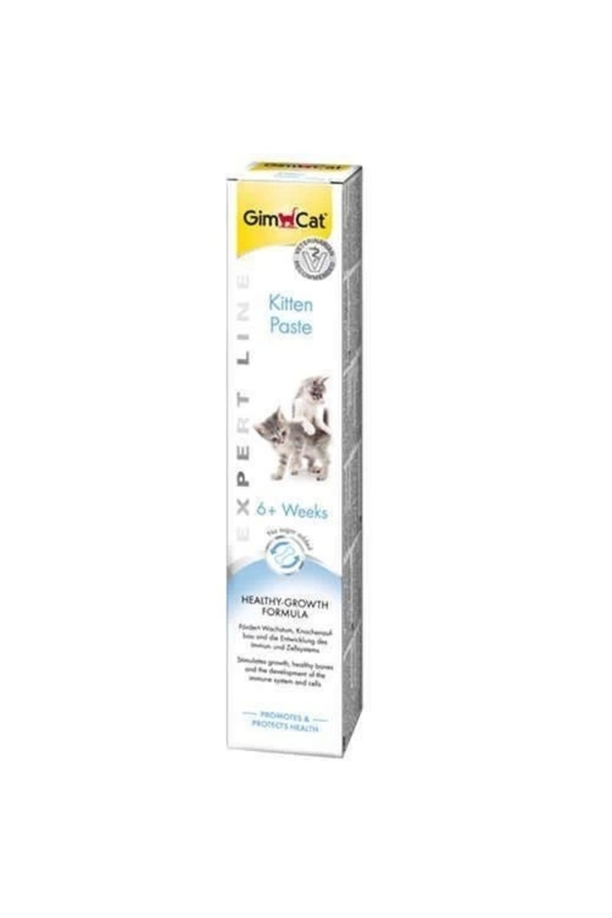 YNT İthalat Gimcat Kitten Vitamin Paste Yavru Kedi Malt Macunu 50 Gr