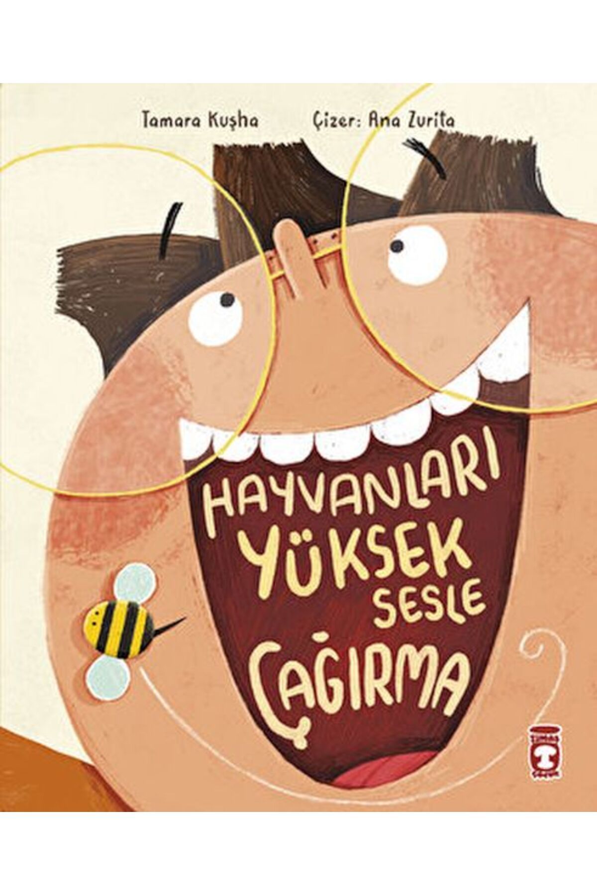 Timaş Çocuk Hayvanları Yüksek Sesle Çağırma