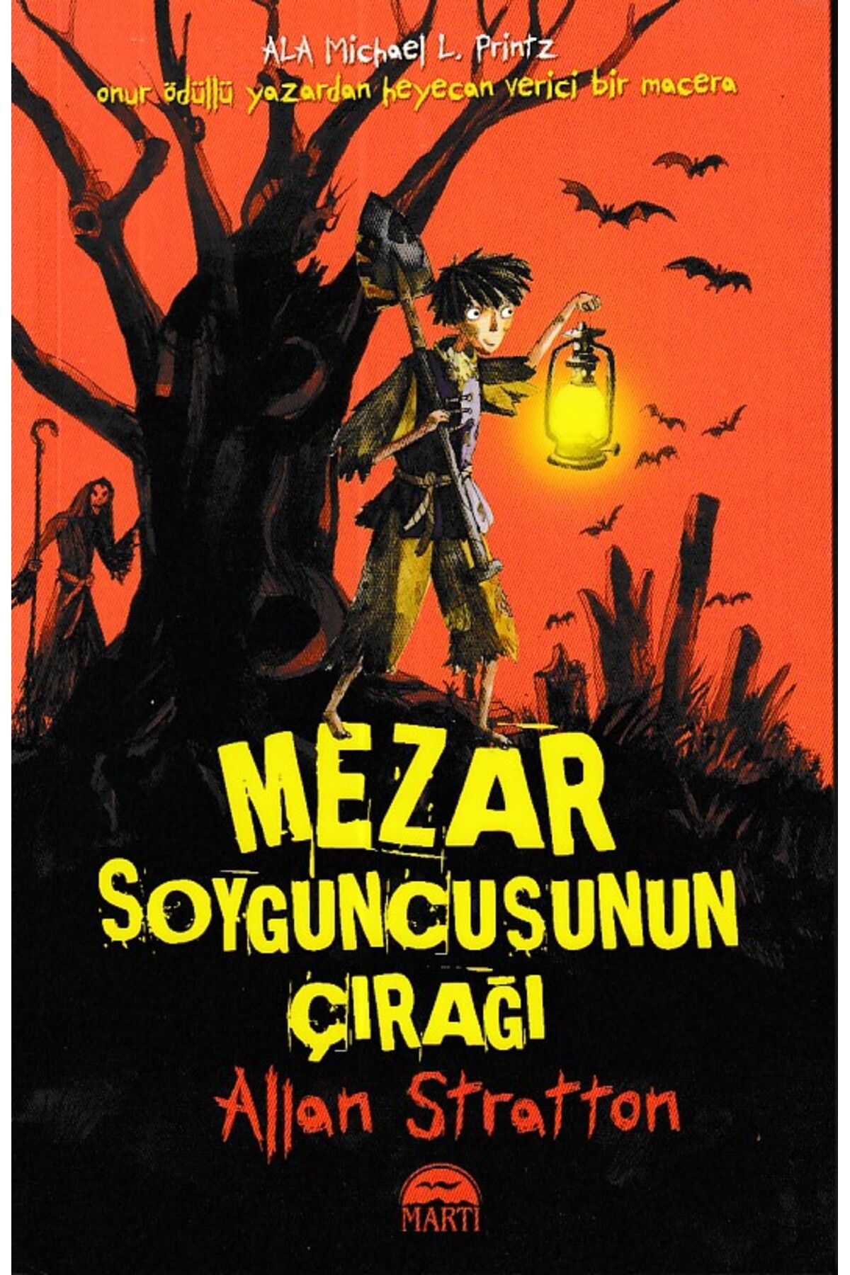 Martı Yayınları Mezar Soyguncusunun Çırağı