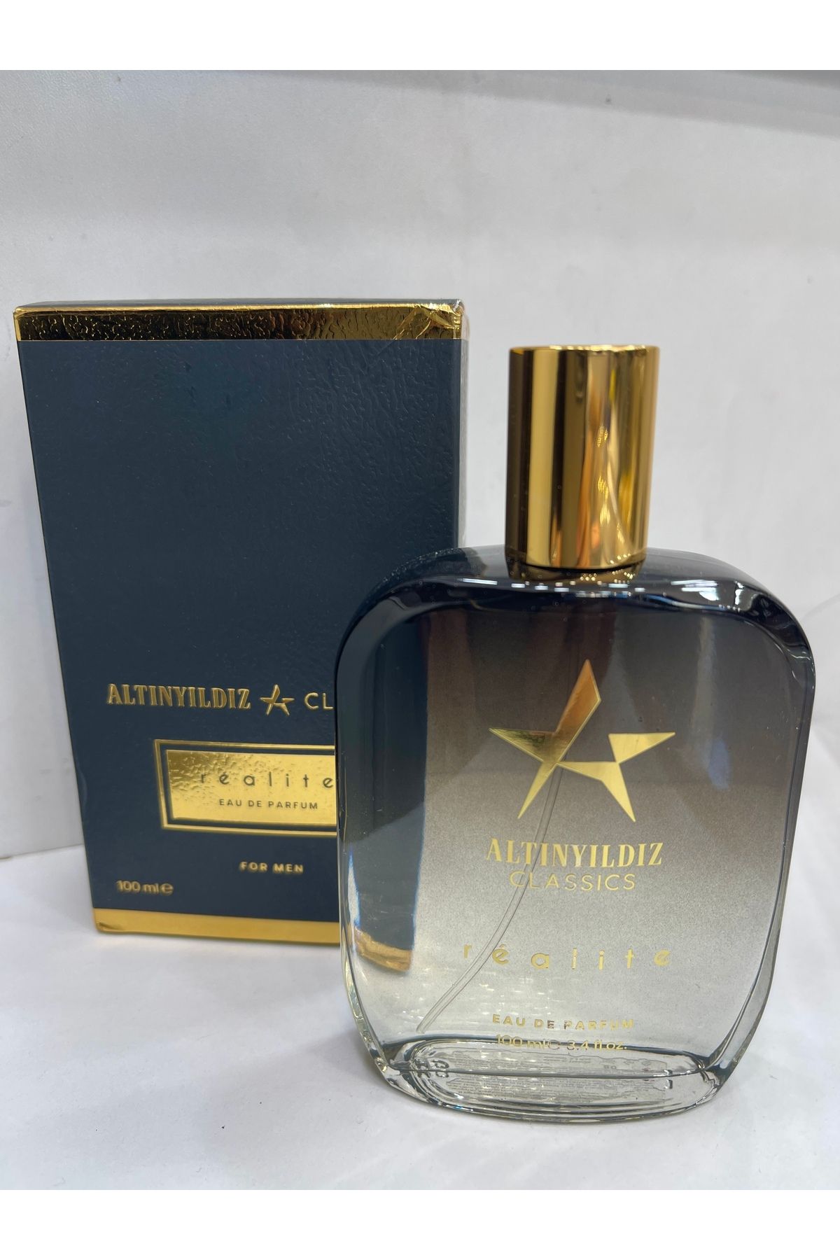 ALTINYILDIZ CLASSICS EDP REALİTE GRİ PARFÜM