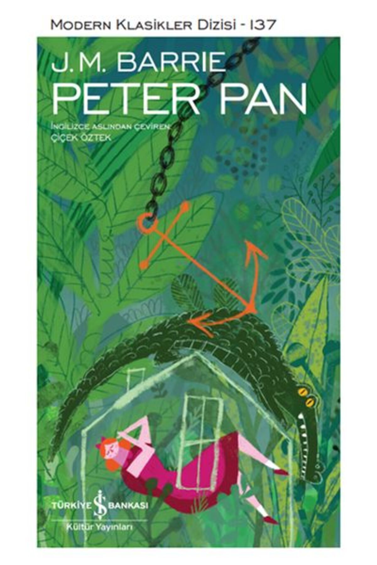 TÜRKİYE İŞ BANKASI KÜLTÜR YAYINLARI Peter Pan - Modern Klasikler Dizisi (Ciltli)
