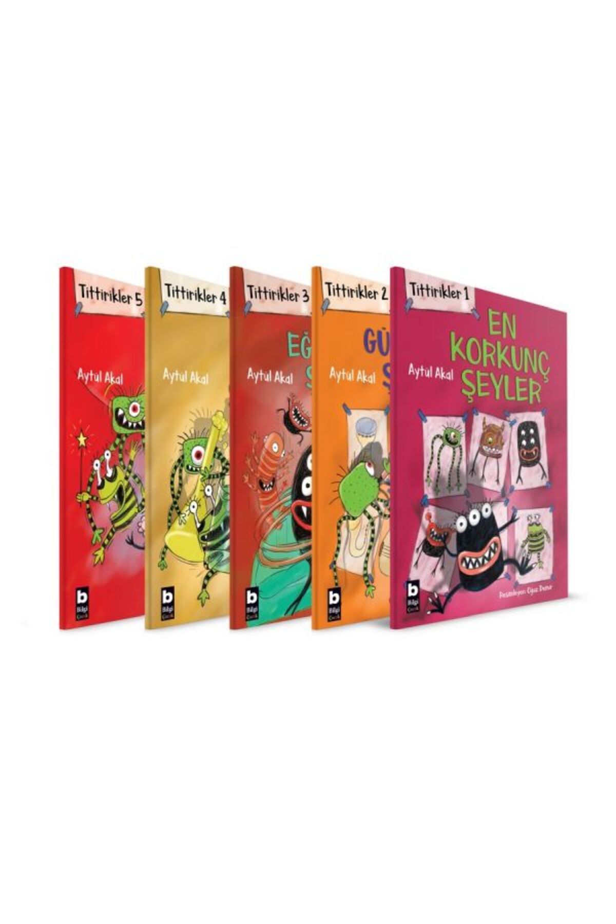 Bilgi Yayınevi Tittirikler Dizisi Seti (5 Kitap takım)