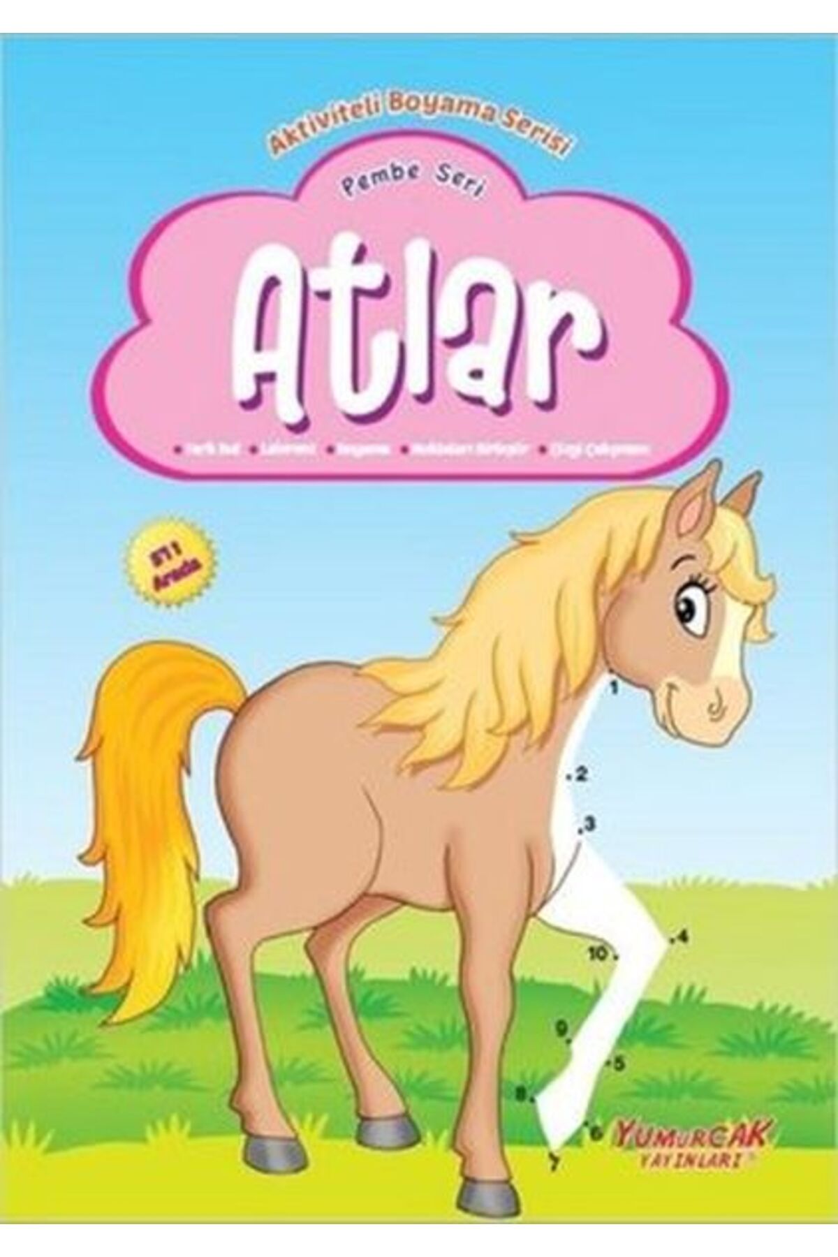 Yumurcak Yayınları Atlar - Pembe Seri