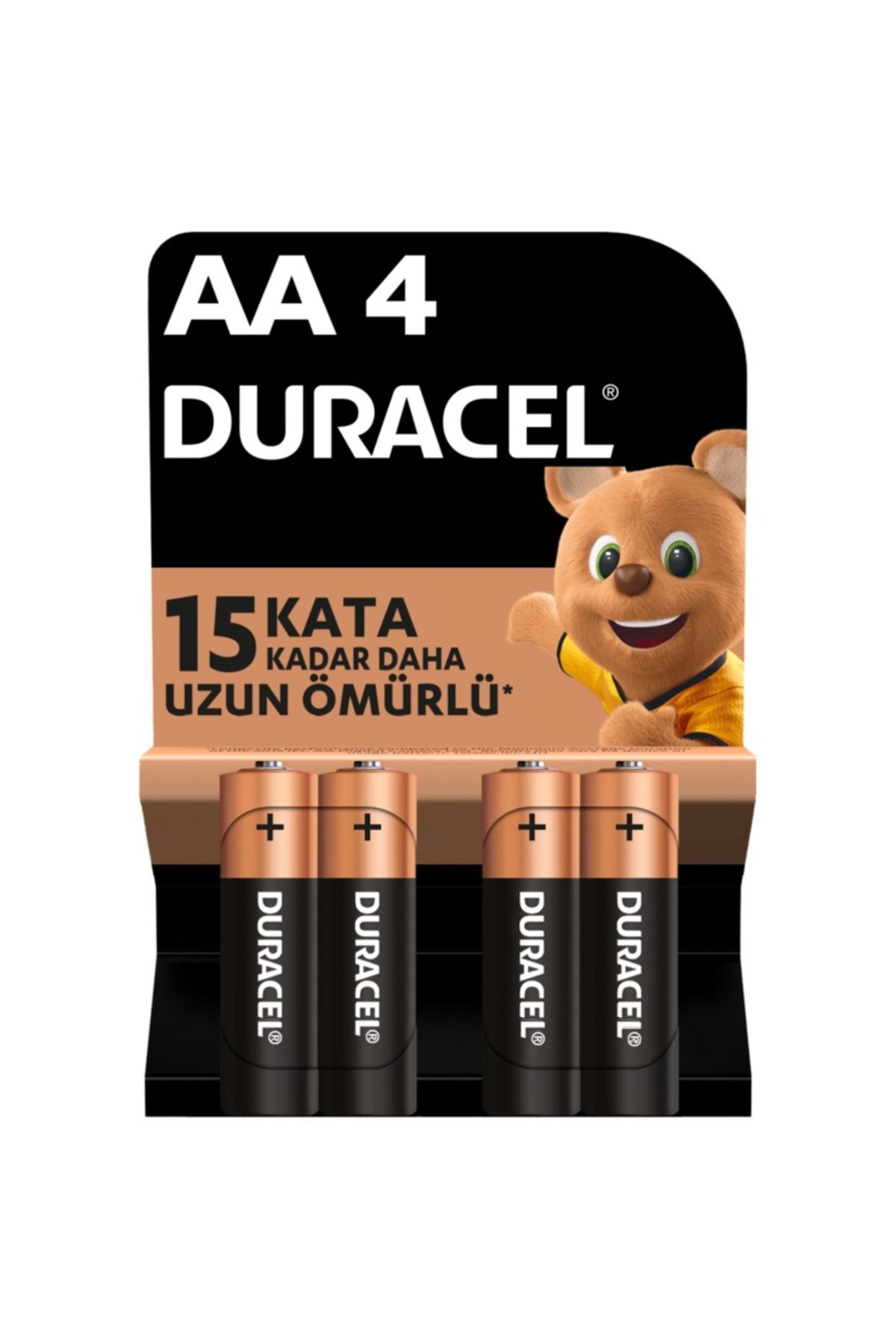 Duracel BASİC KALEM PİL DURACEL 4’lÜ AA PİL DOLMA PİL