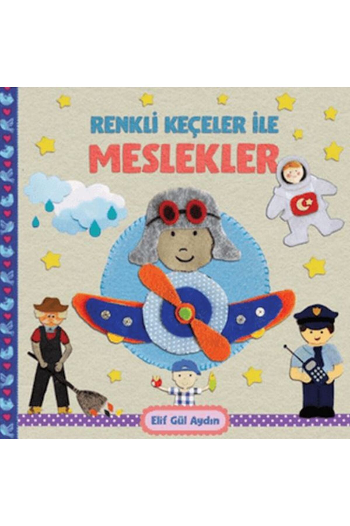 Martı Yayınları Renkli Keçeler ile Meslekler