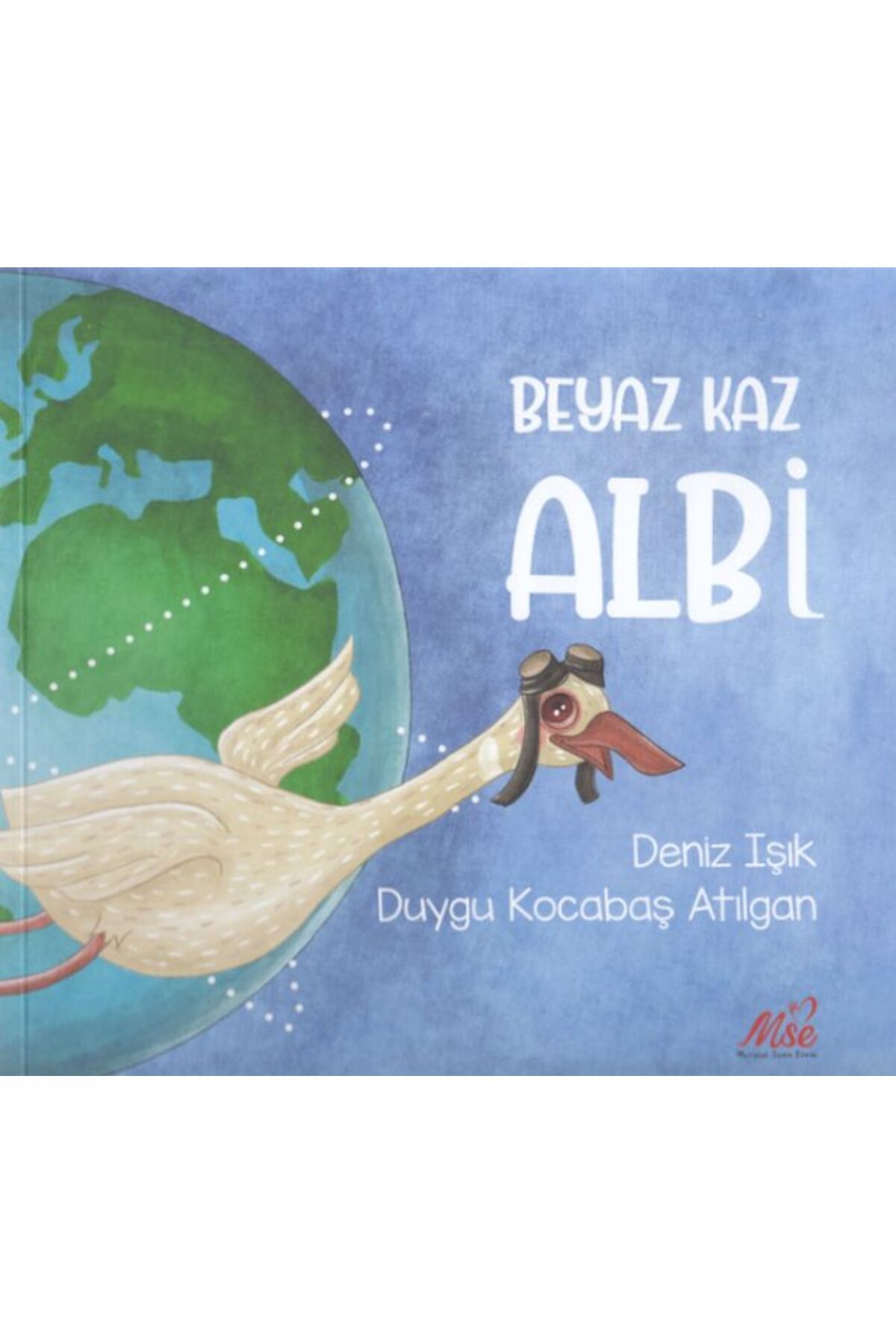 Masal Seramik Evi Beyaz Kaz Albi
