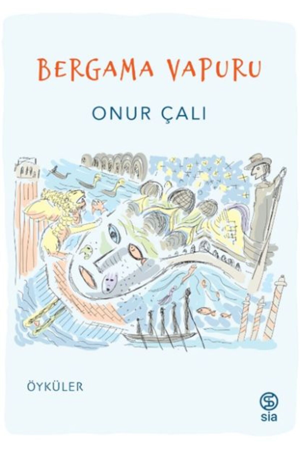 Sia Kitap Bergama Vapuru