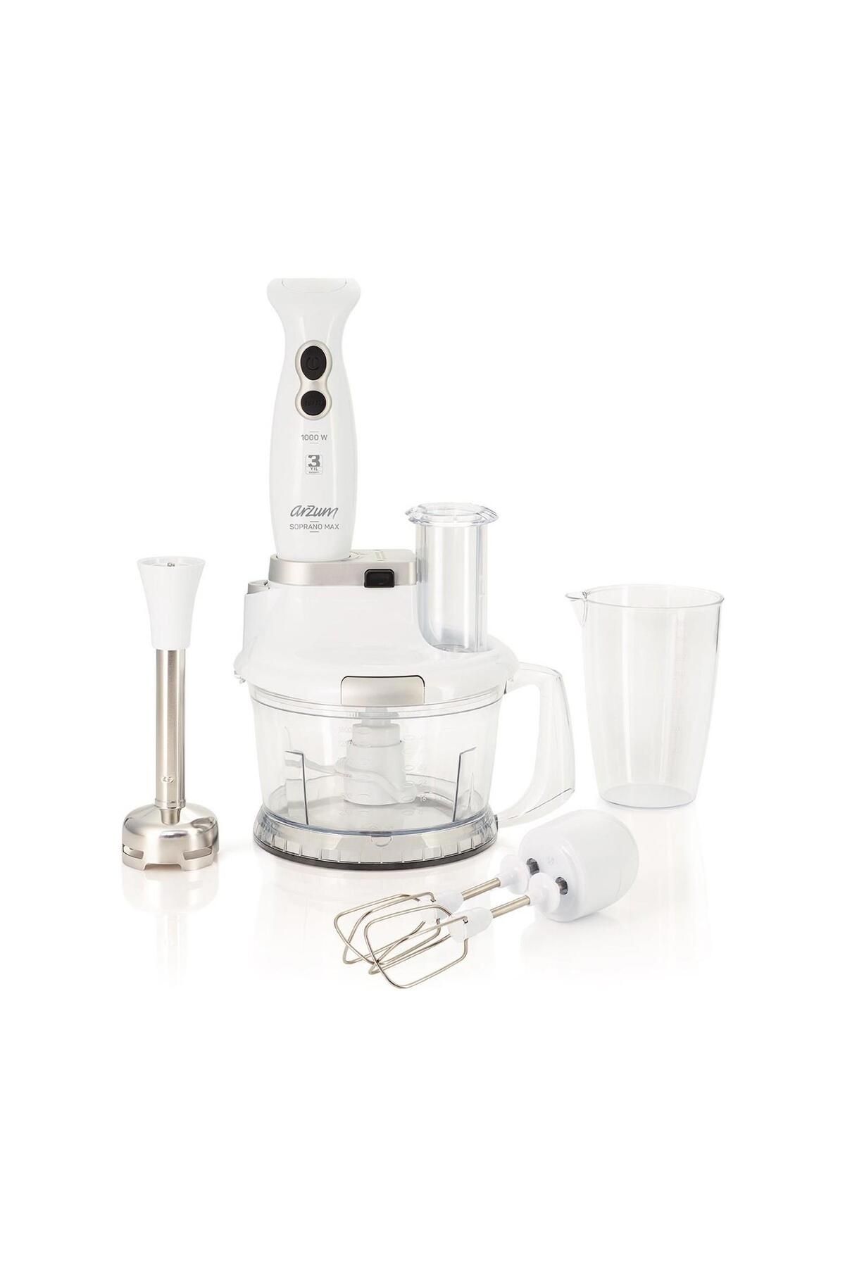 Altabi A rz um AR1004 Sopranomax 1000w Multi Blender Set
