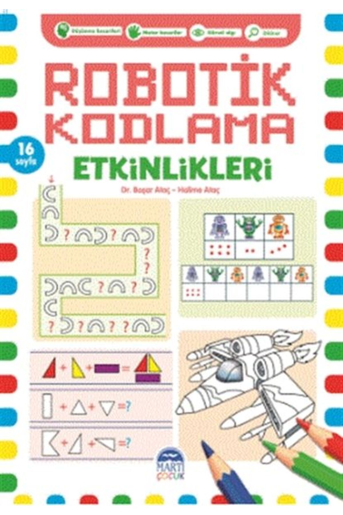 Martı Yayınları Robotik Kodlama Etkinlikleri 12