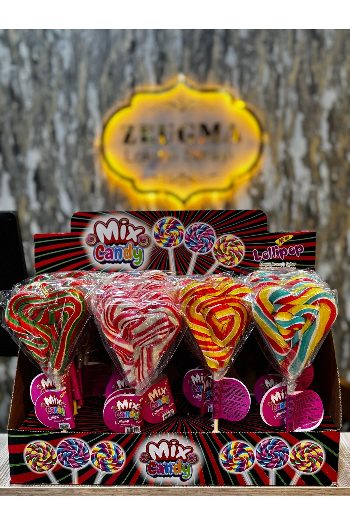 MEVYJOY MEYVELİ LOLİPOP ŞEKER 80G X 10 ADET