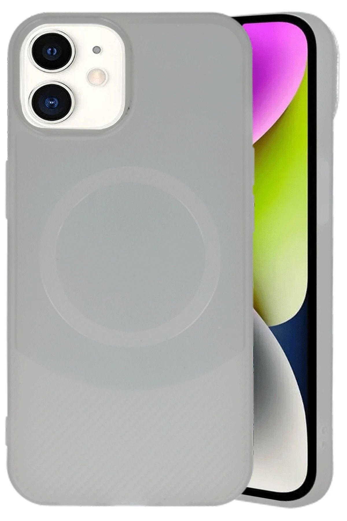 Zentico Apple iPhone 11 Kılıf Maya Karbon Kılıf