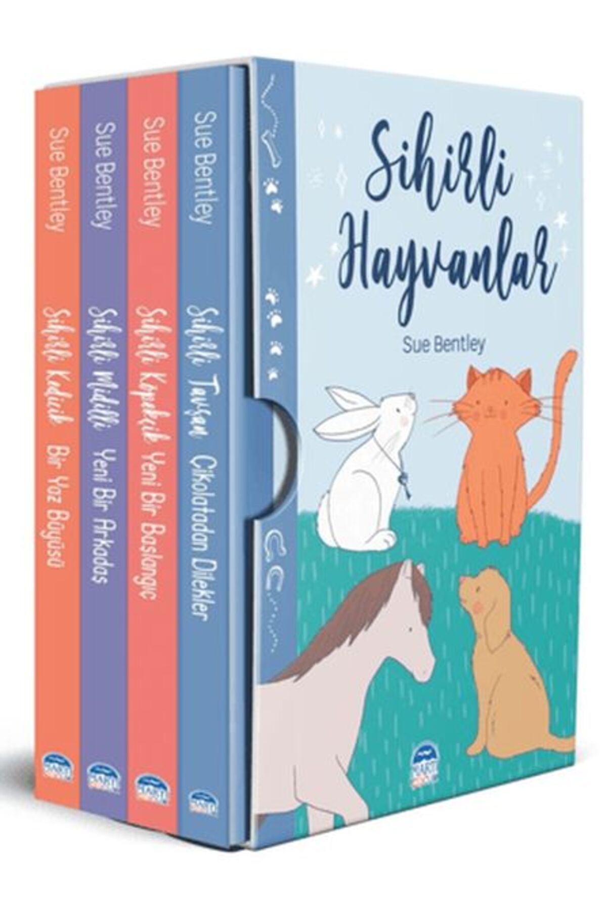 Martı Yayınları Sihirli Hayvanlar Seti (4 Kitap)