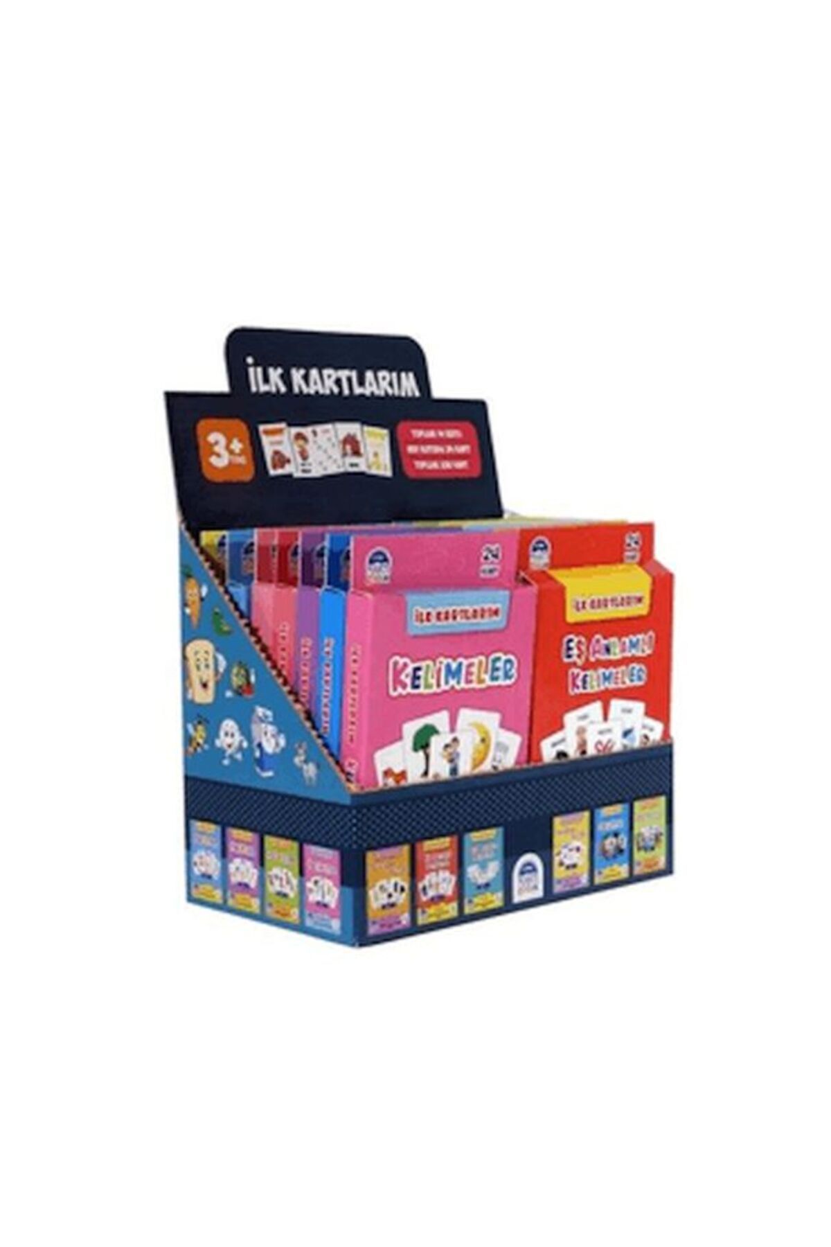Martı Yayınları İlk Kartlarım Öğrenme Seti