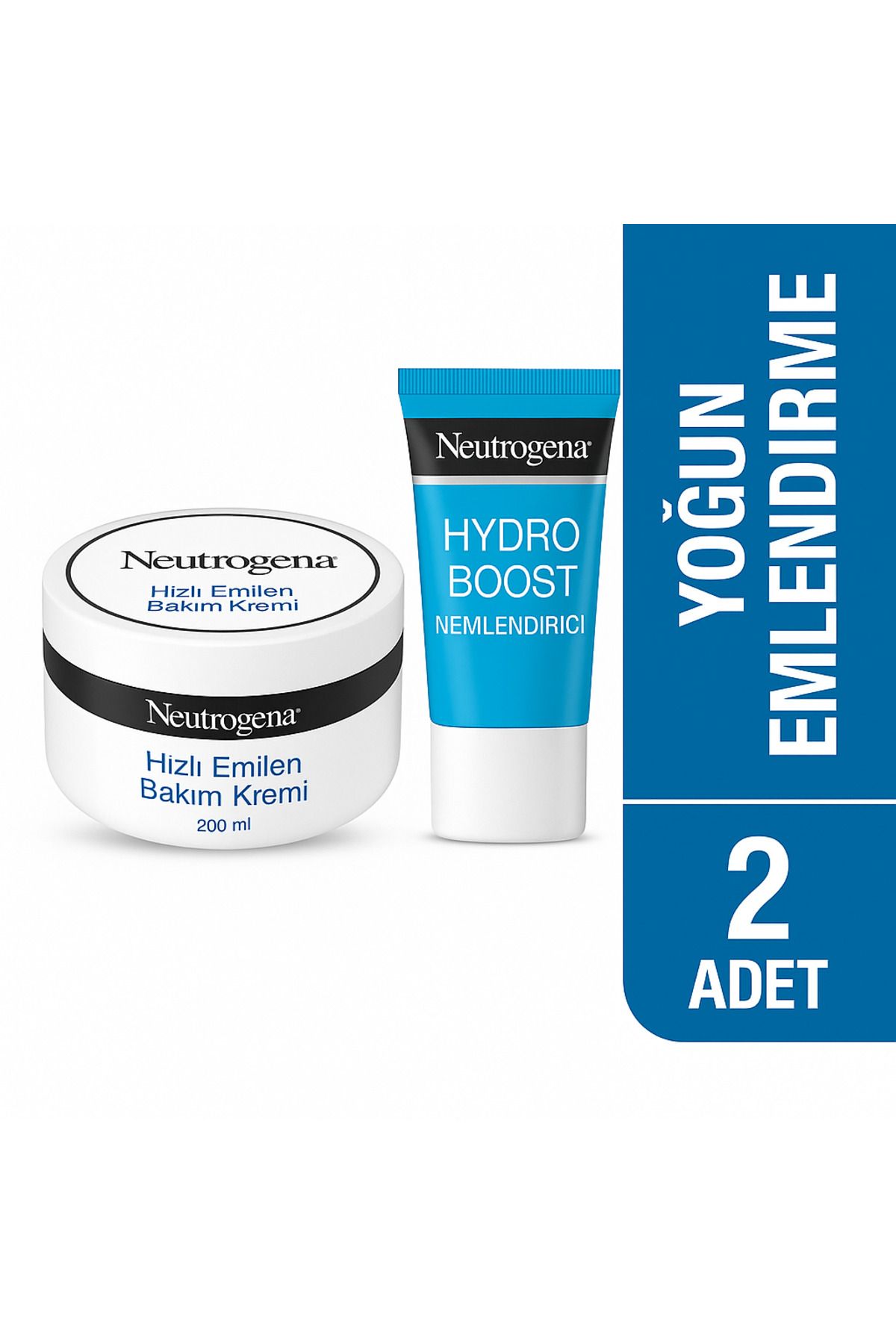 Neutrogena ’dan Nem Bombası: 200 ml + 50 ml İkili Set!