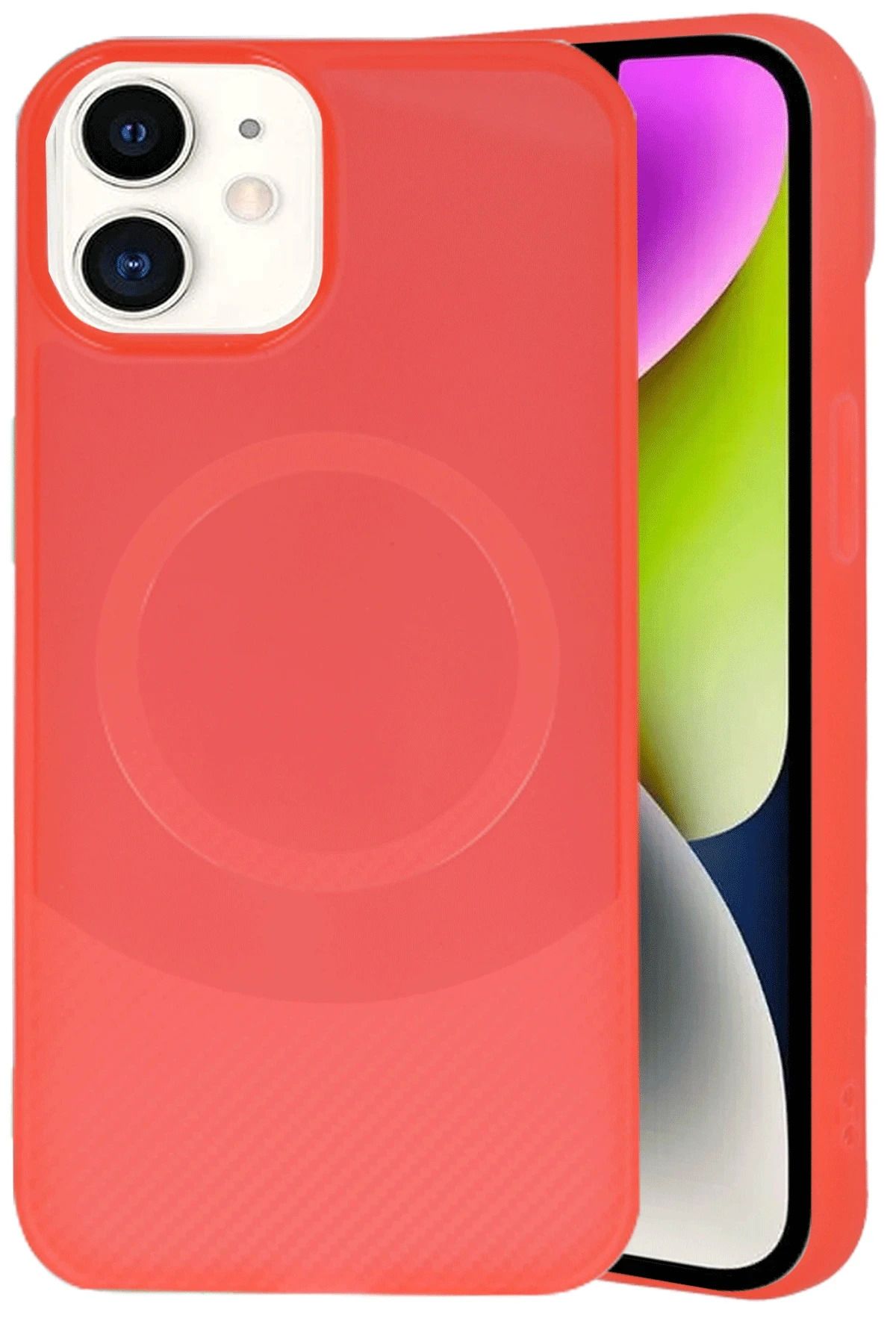 Zentico Apple iPhone 11 Kılıf Maya Karbon Kılıf