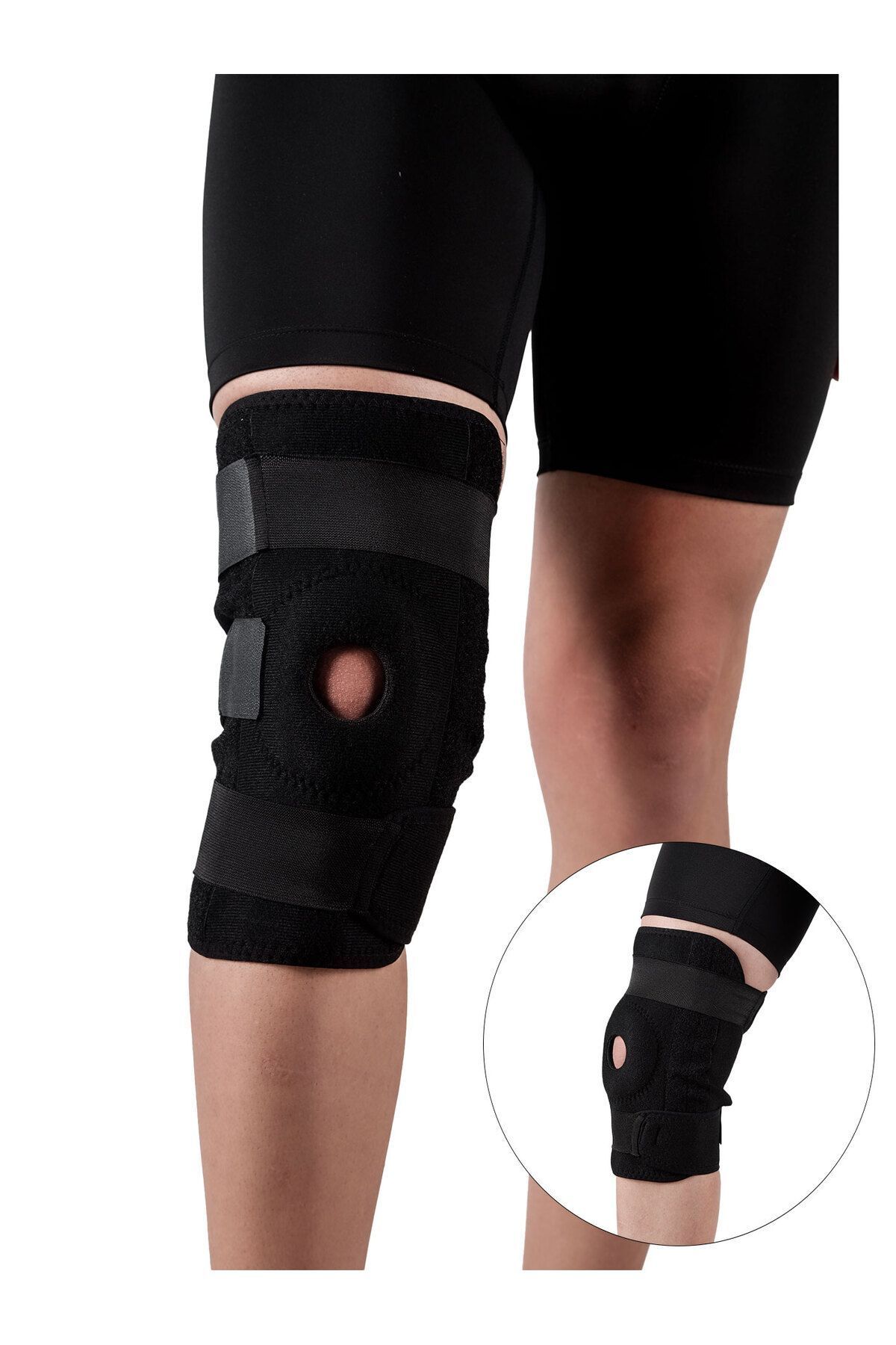 SerenityHaven Ligament Desteklı Dızlık / Menüsküs, Kas, Eklem, Kronik Ağrılar Sporcu Koruma Bedensiz