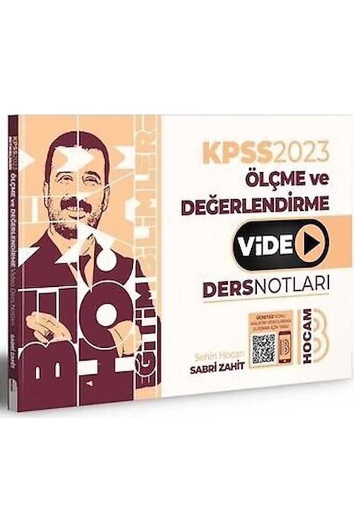 Evrensel İletişim Yayınları 2023 Kpss Eğitim Bilimleri Ölçme Ve Değerlendirme Video Ders Notları - Benim hocam