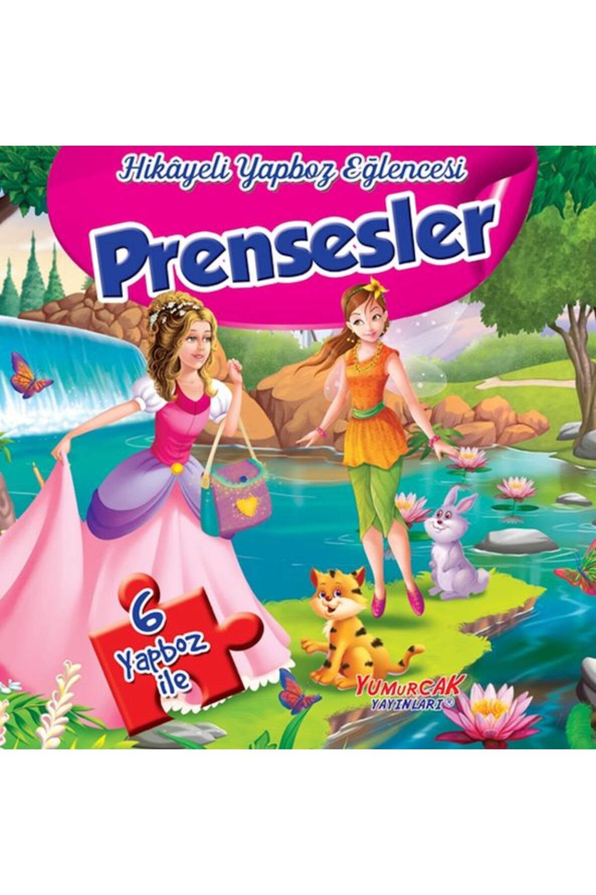 Yumurcak Yayınları Hikâyeli Yapboz - Prensesler