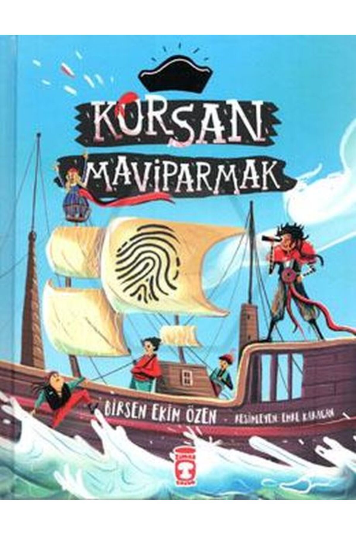 Timaş Genç Korsan Mavi Parmak