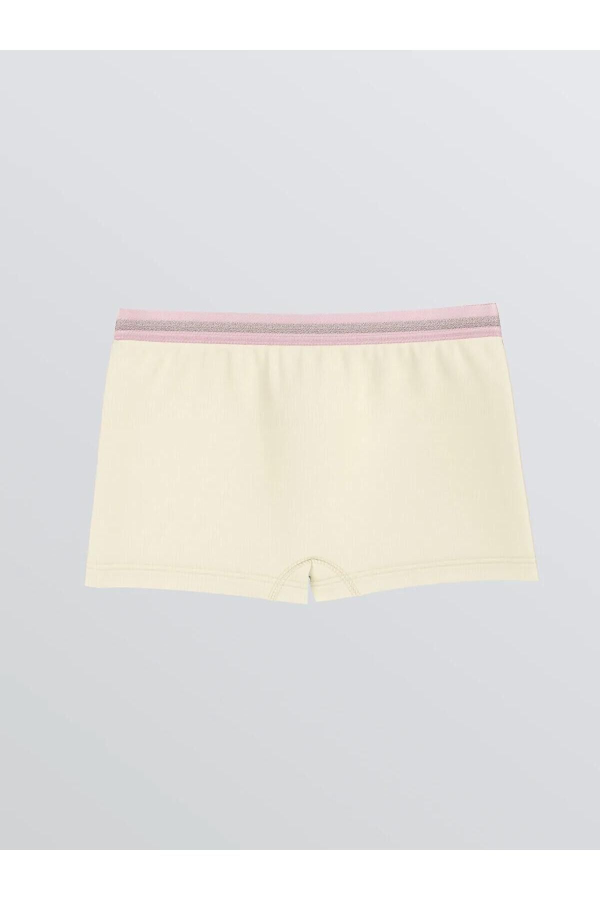 LC Waikiki-LCW Kids Bedruckte Mädchen-Boxershorts im 3er-Pack (S5) 4