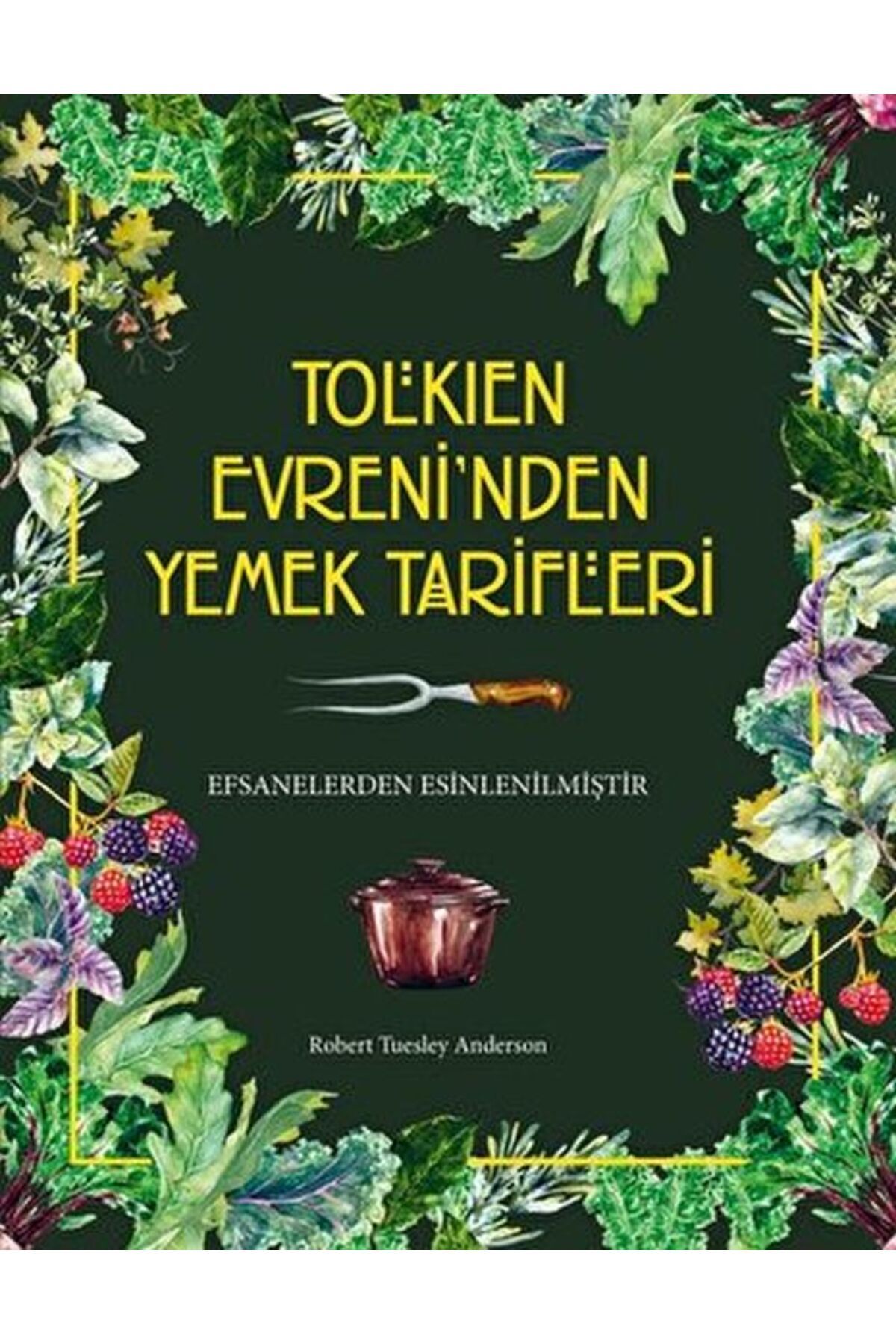Martı Yayınları Tolkien Evreni’nden Yemek Tarifleri