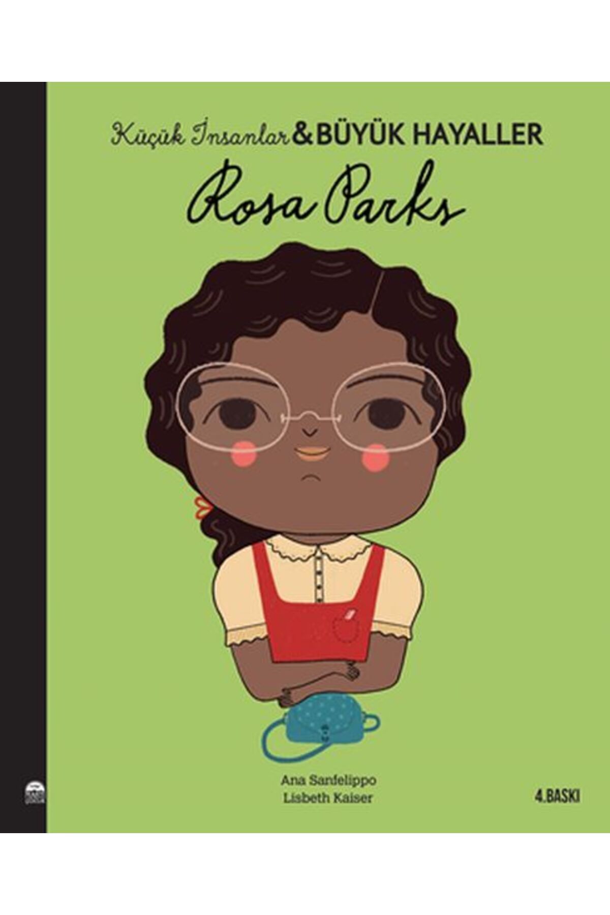 Martı Yayınları Rosa Parks-Küçük İnsanlar ve Büyük Hayaller