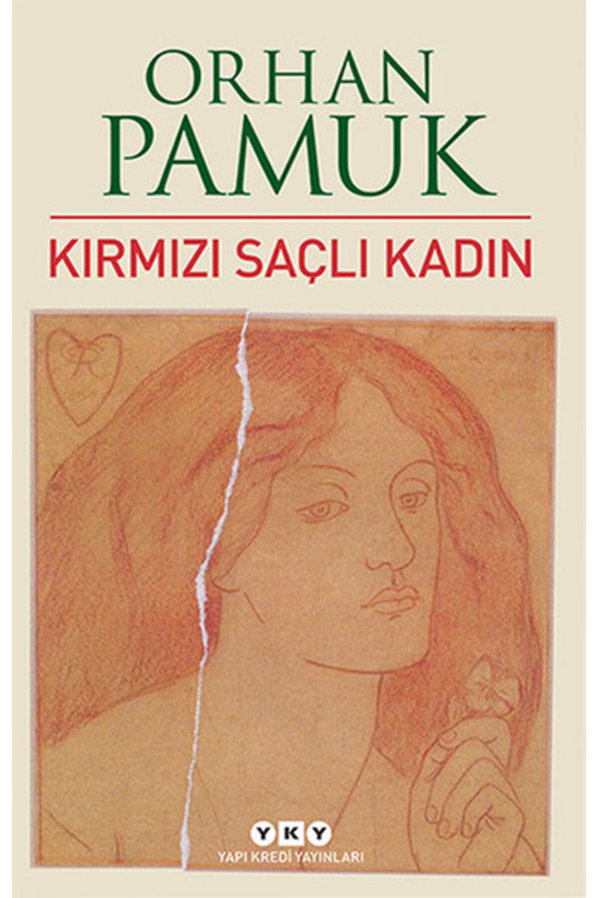 Destek Yayınları Kırmızı Saçlı Kadın