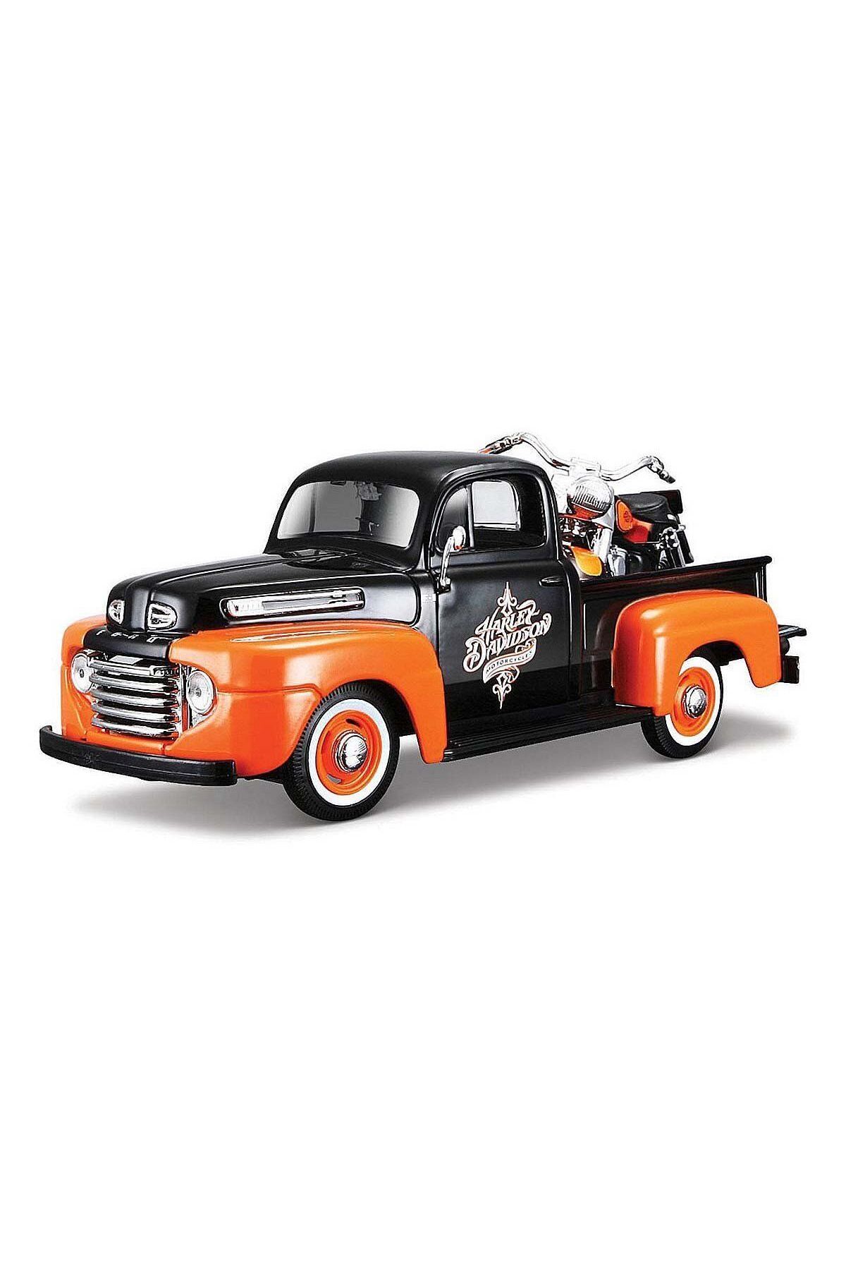 TimeStart Maisto 1:24 Ford Pick-Up 1948 Model Araba