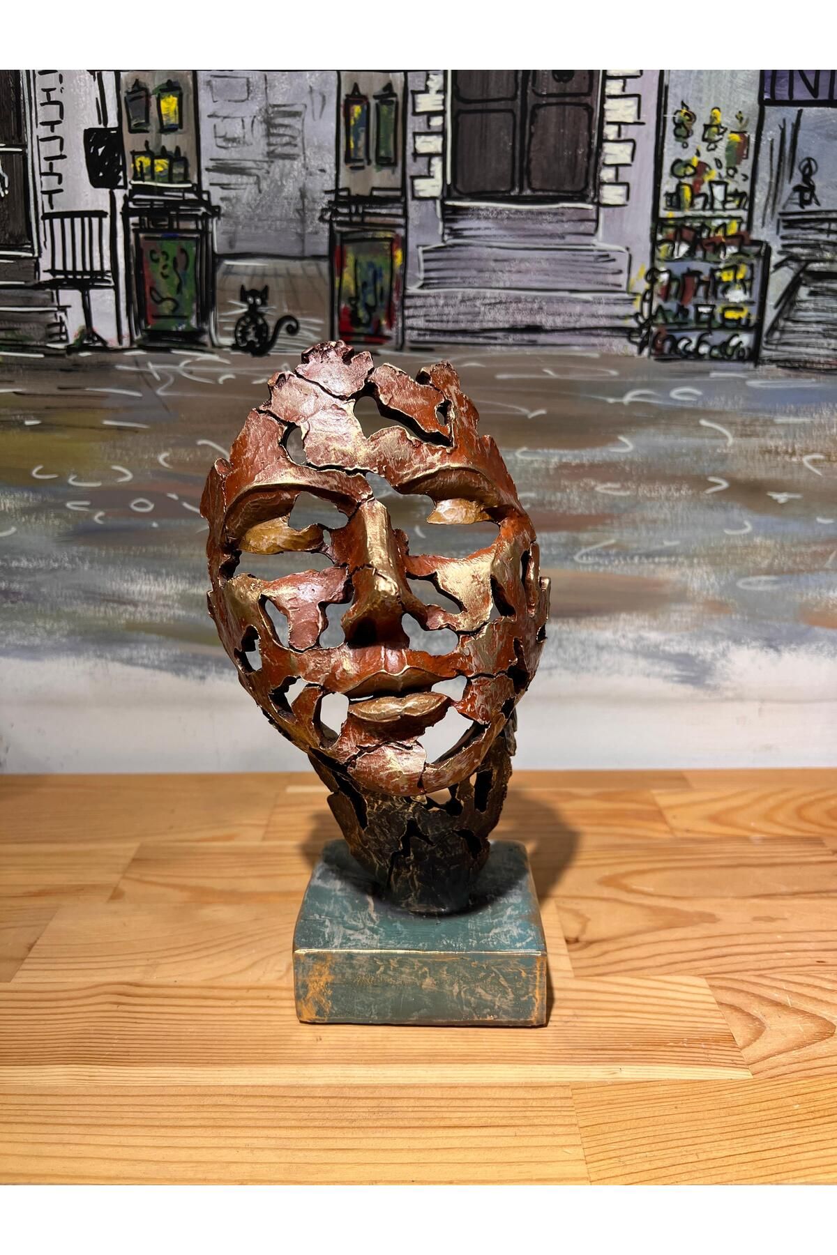 MeMy Design Özel Tasarım Delikli Mask Biblo