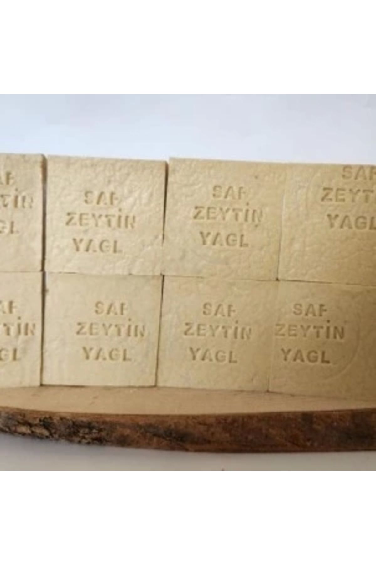 STOREMAX Doğal Üretim Sabunu Saf Zeytinyağlı 8'li Set