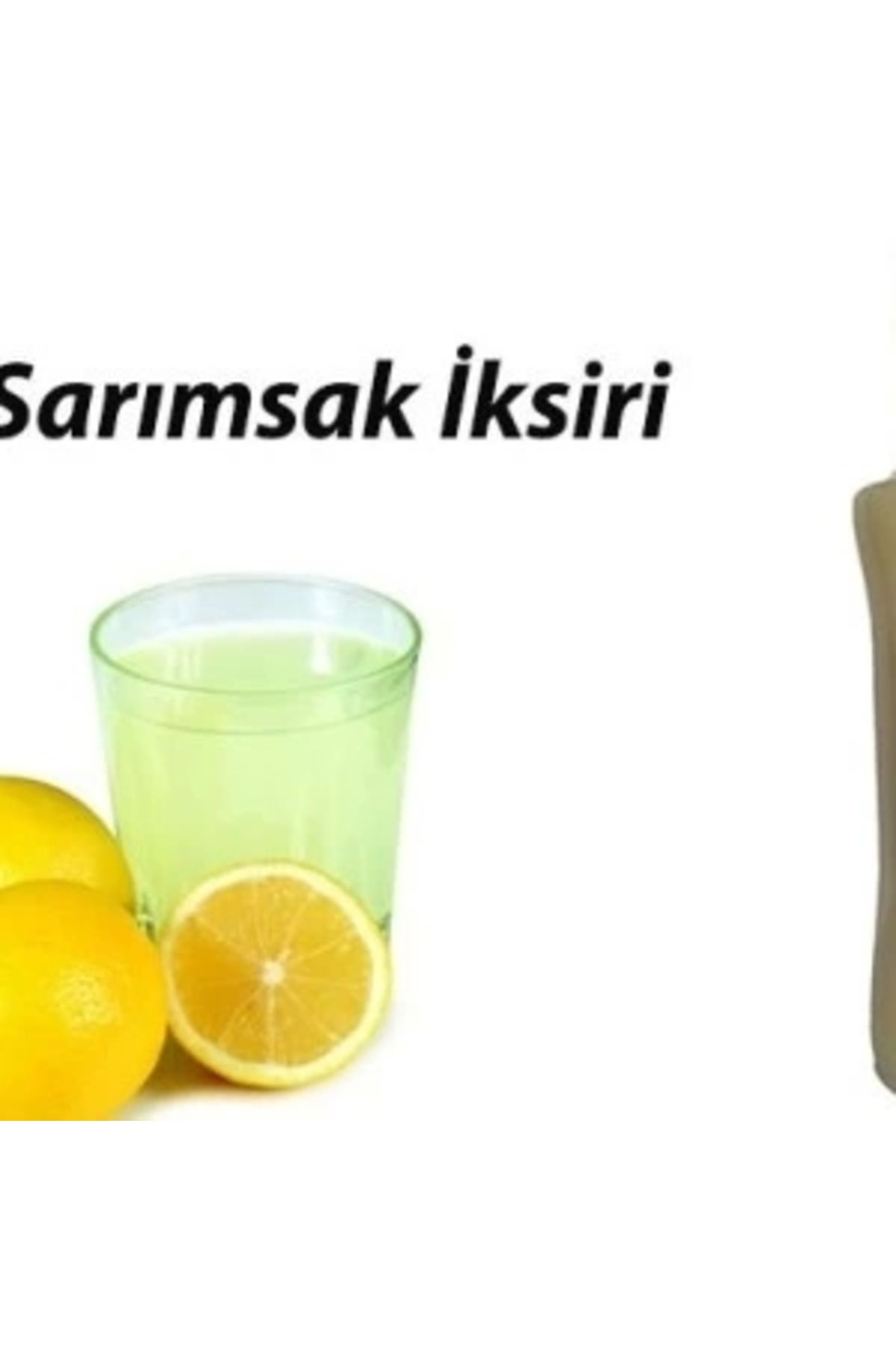 STOREMAX Limon &Sarımsak İksiri 500 Ml ( Sıvı )