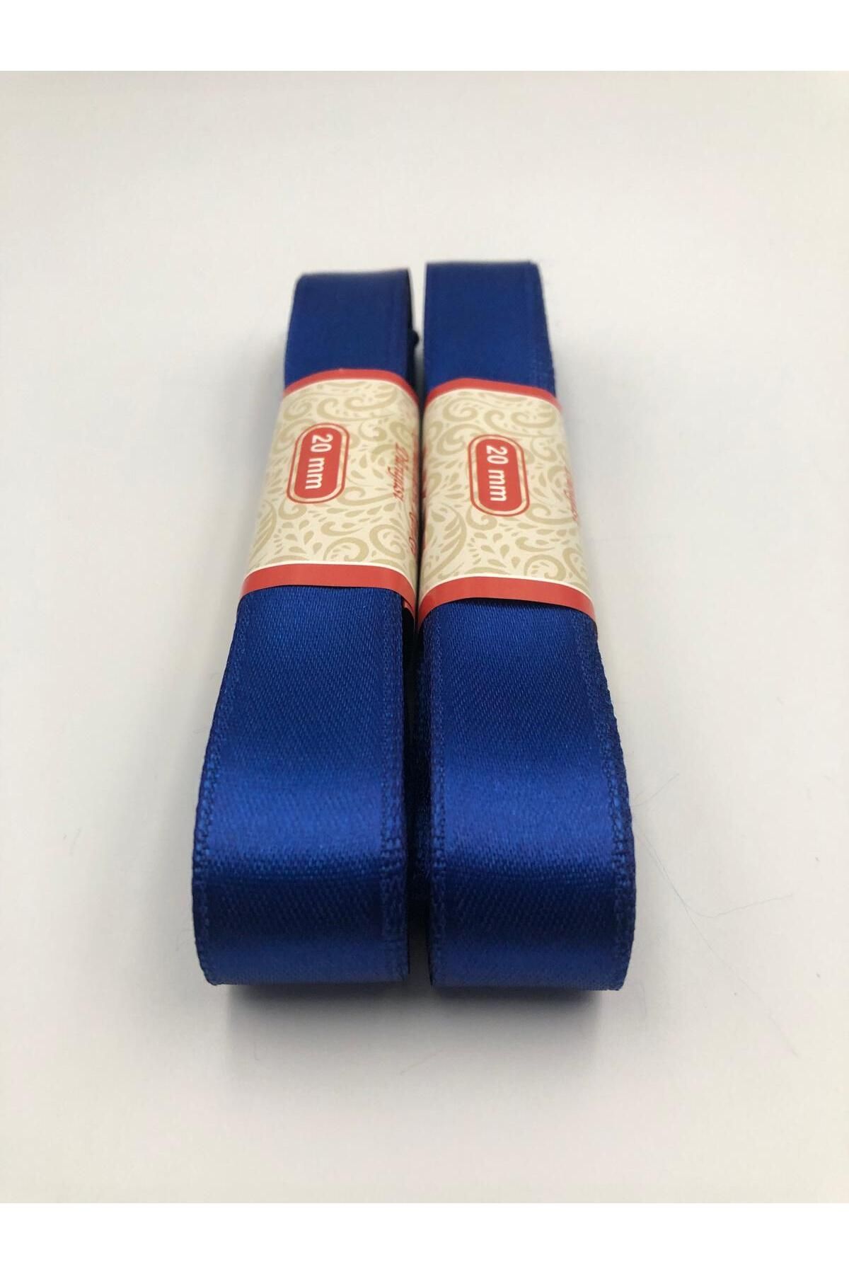 DUCK HOBY 20 Metre 2 Cm Saten Kurdele ,Bohça Çeyiz Özel Gün Hediye Süsleme Kurdelesi